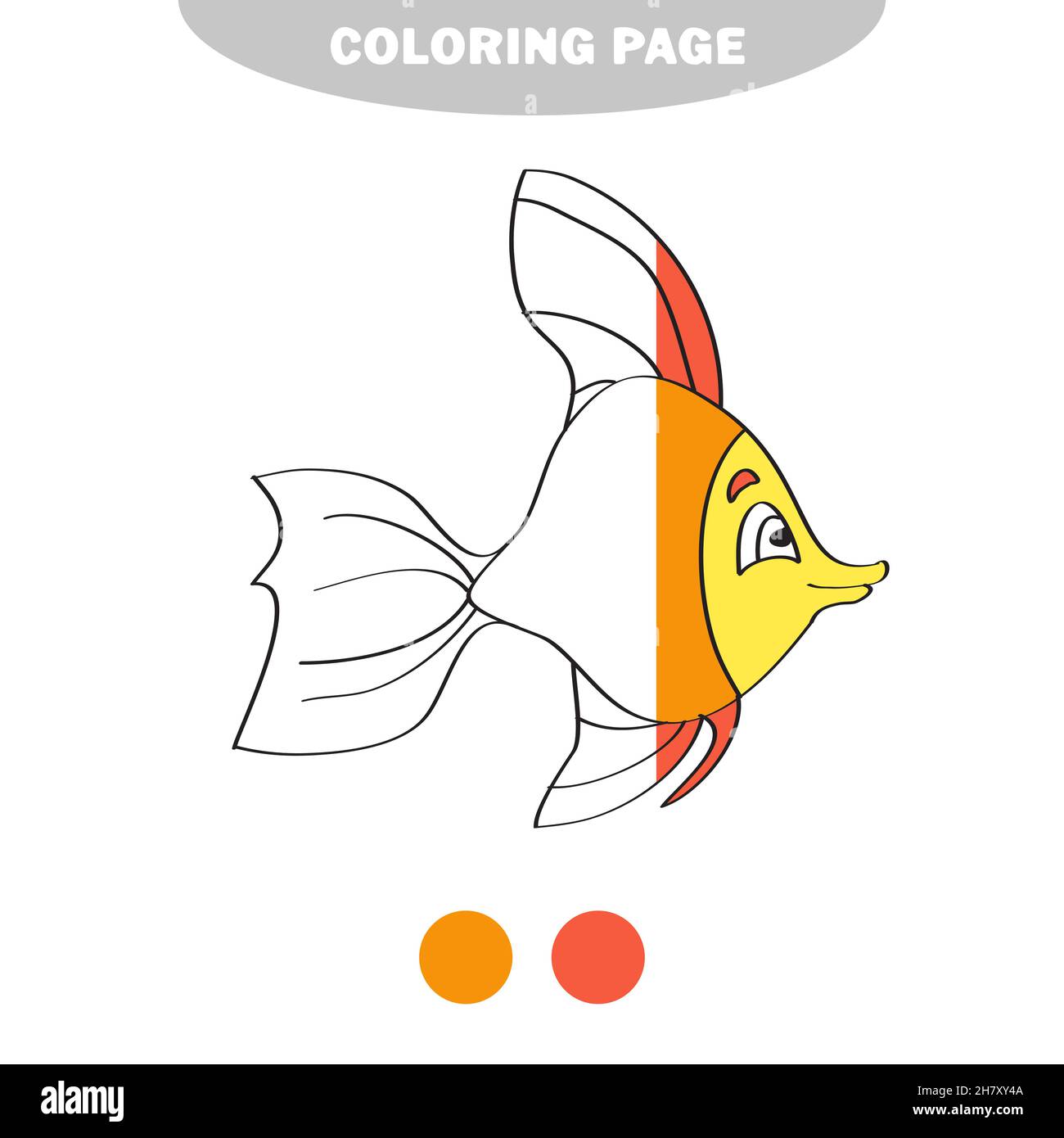 17+ Clownfish Coloring Page