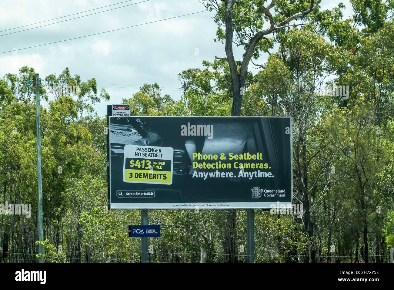 Bruce Highway Townsville to Mackay, Queensland, Australia November