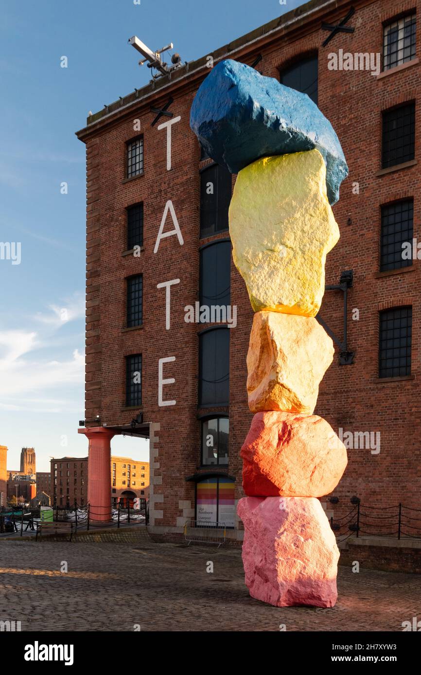 Tate Liverpool Stock Photo