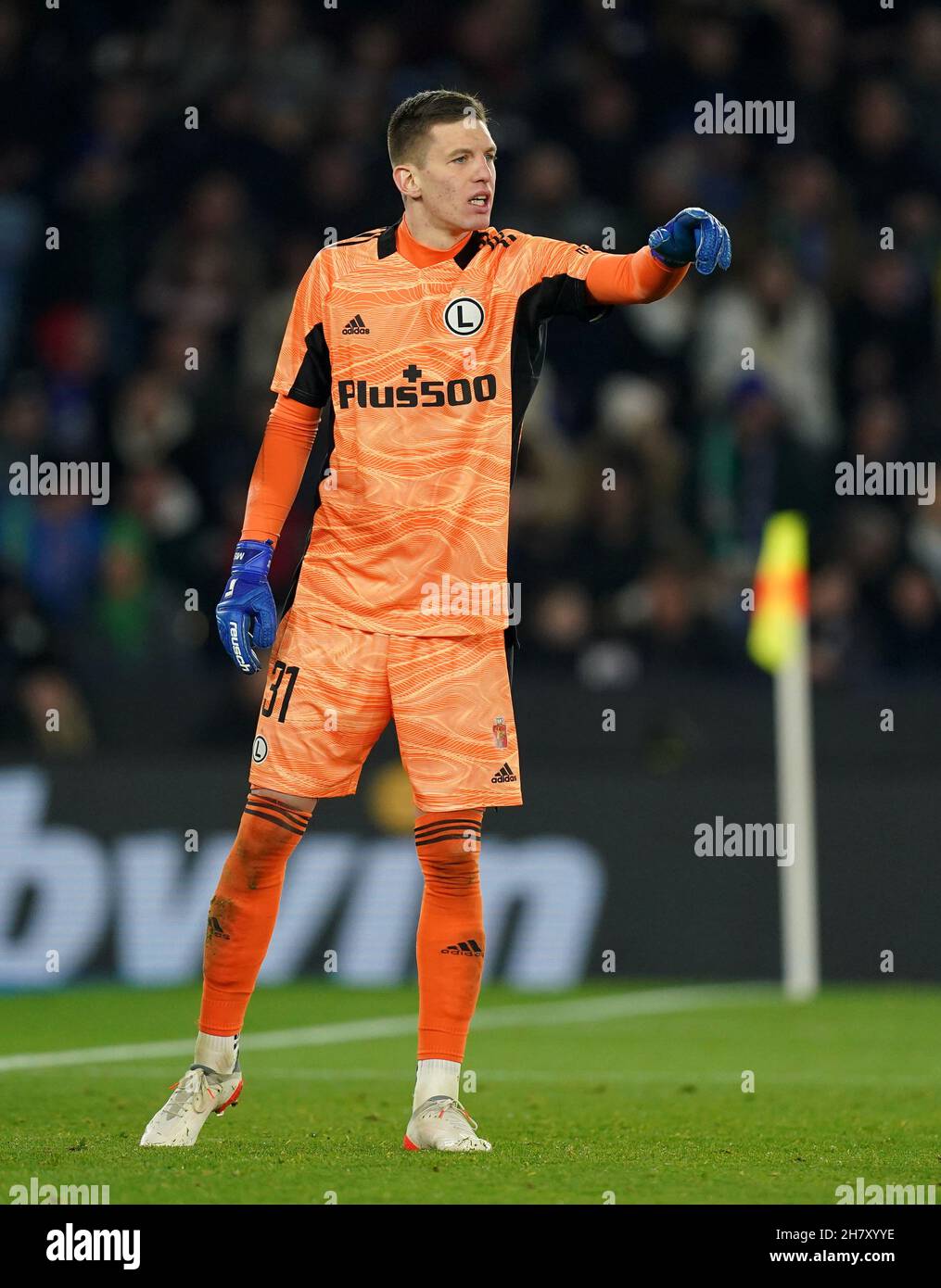 Legia warsaw goalkeeper hi-res stock photography and images - Alamy