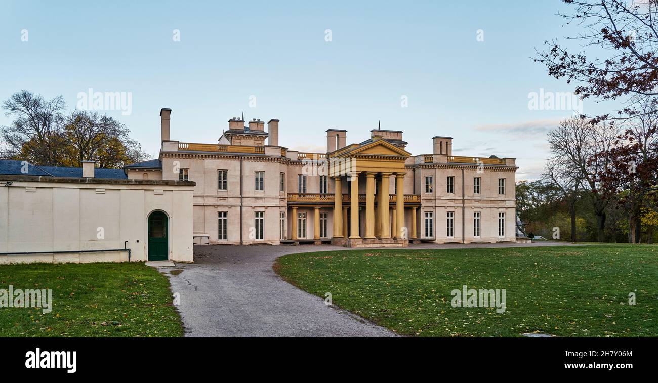 Dundurn Castle. Once home to Sir Allan Napier MacNab, railway magnate