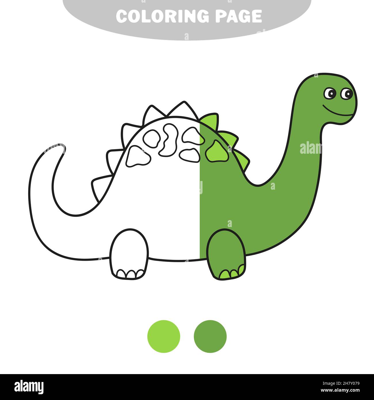 Dinosaur games - Dinosaur coloring pages