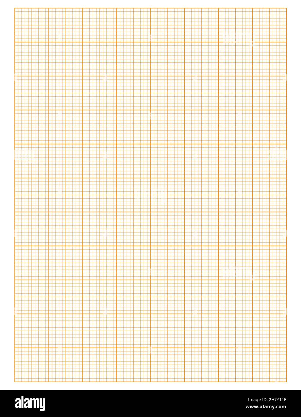 graph paper printable millimeter grid paper with color lines geometric pattern for school technical engineering line scale measurement realistic stock vector image art alamy