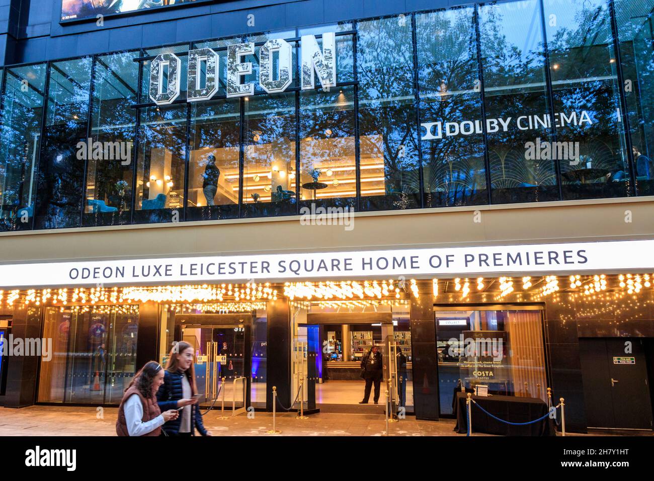 The Odeon Cinema Leicester Square London UK Stock Photo Alamy The Odeon Cinema Leicester Square London UK Stock Photo Alamy