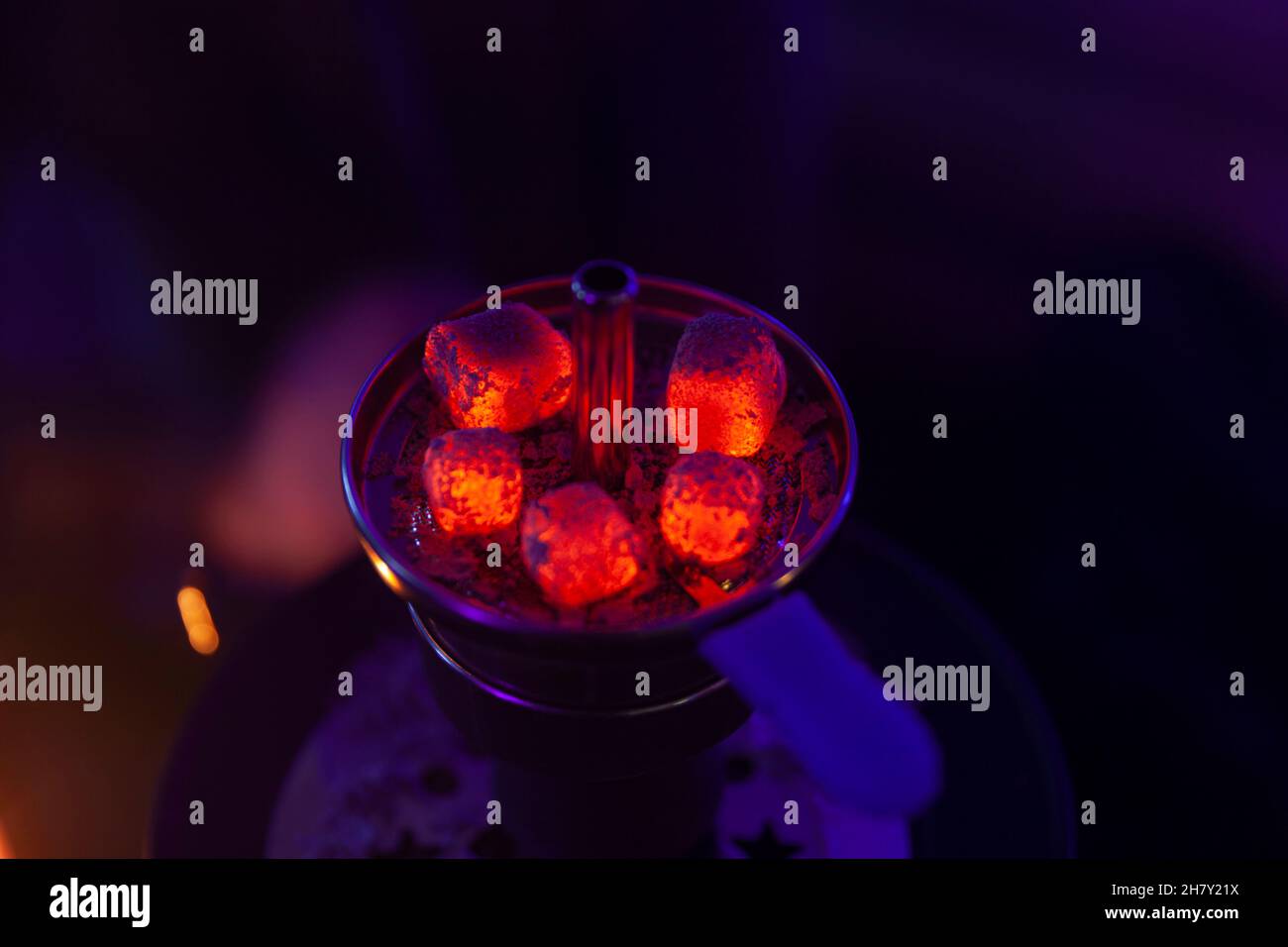 hookah arabic shisha, close up Stock Photo Alamy