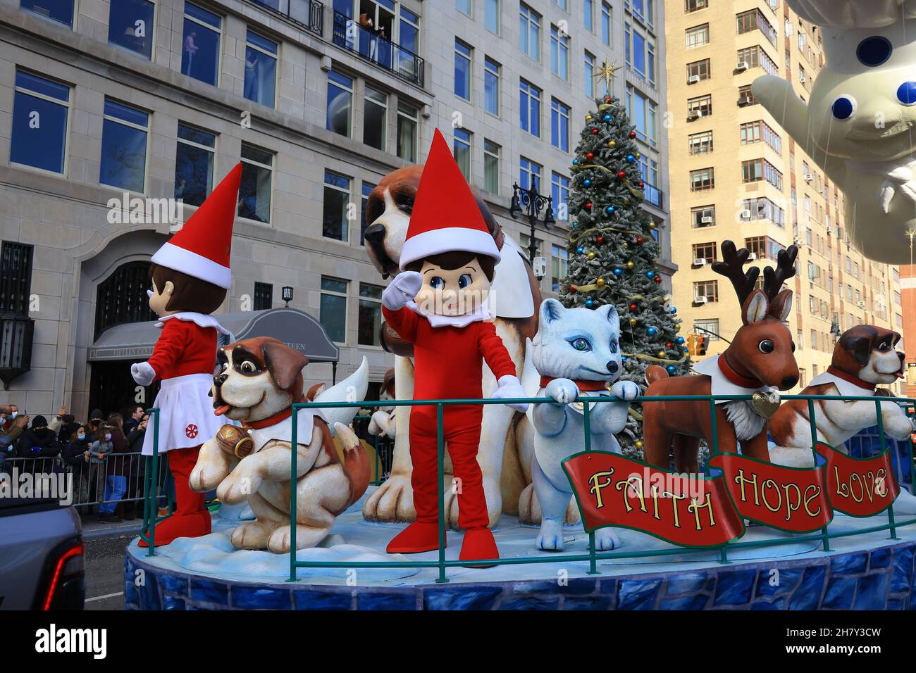 Elf on the Shelf Scout Elves with Arctic friends appear on the Elf Pets