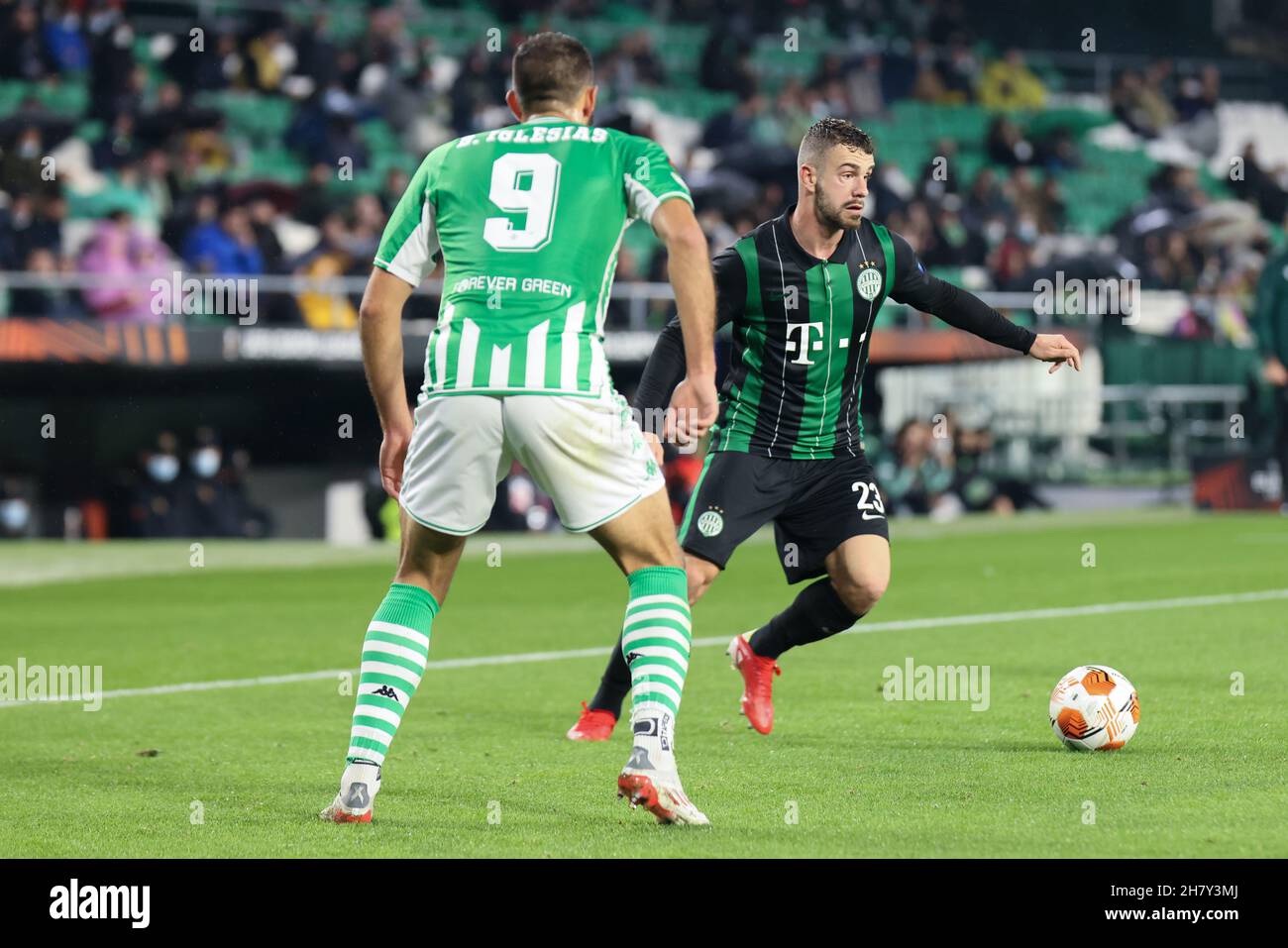 Real Betis v Ferencvarosi TC: Group G - UEFA Europa League Marijan