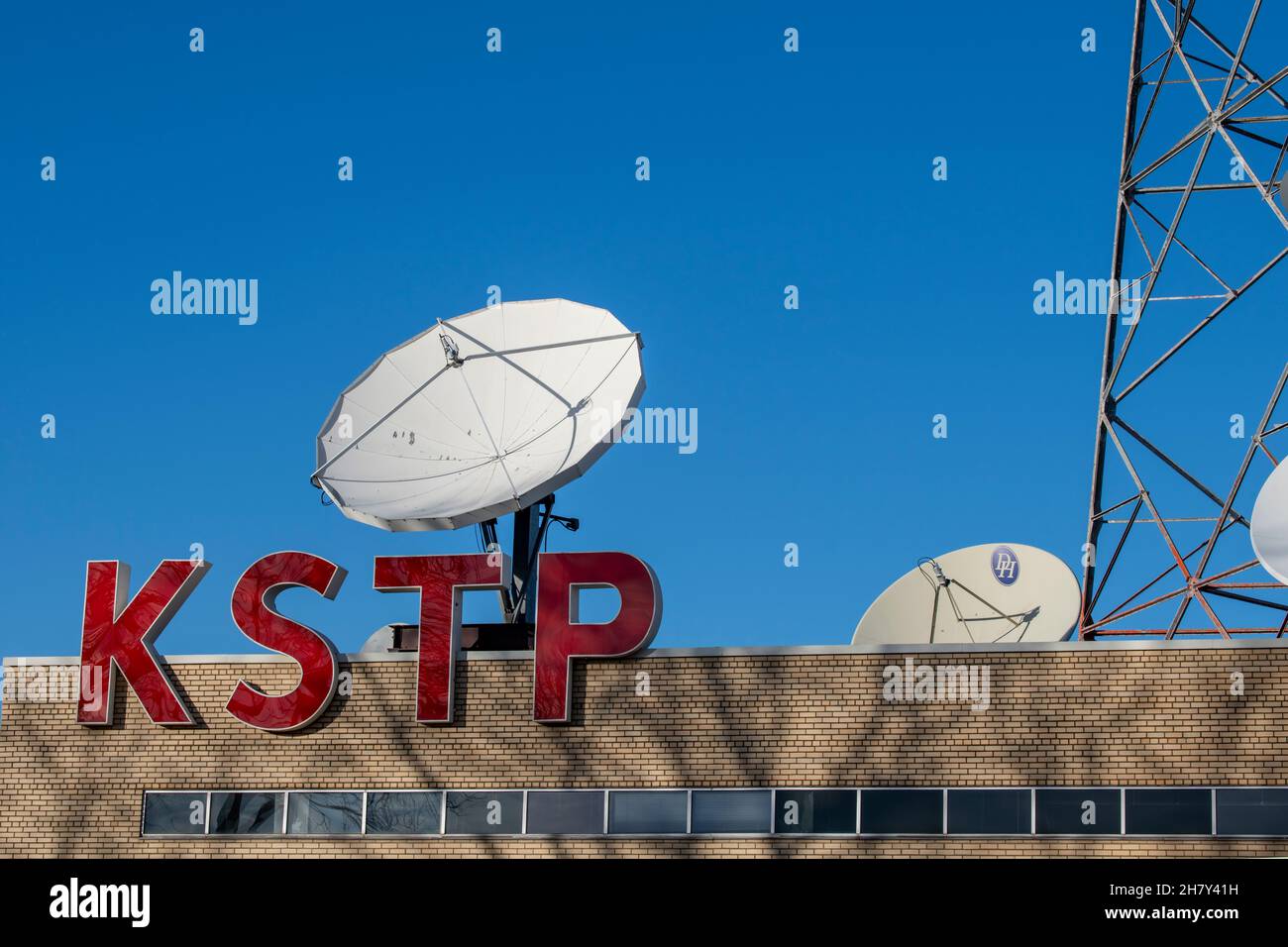 KSTP-TV, is an ABC-affiliated television station licensed to Saint