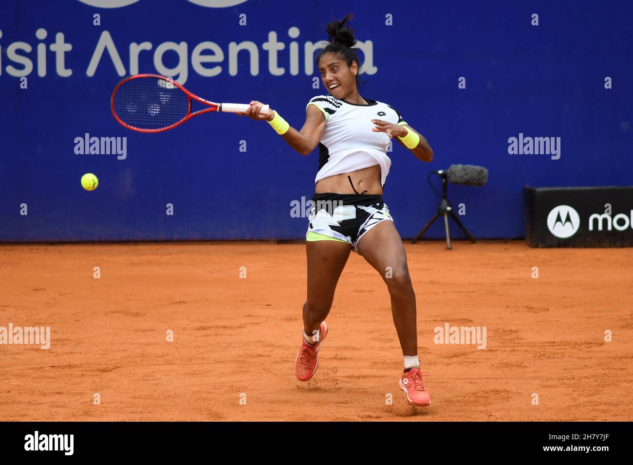 Daniela Seguel (Chile). Argentina Open WTA 2021 Stock Photo