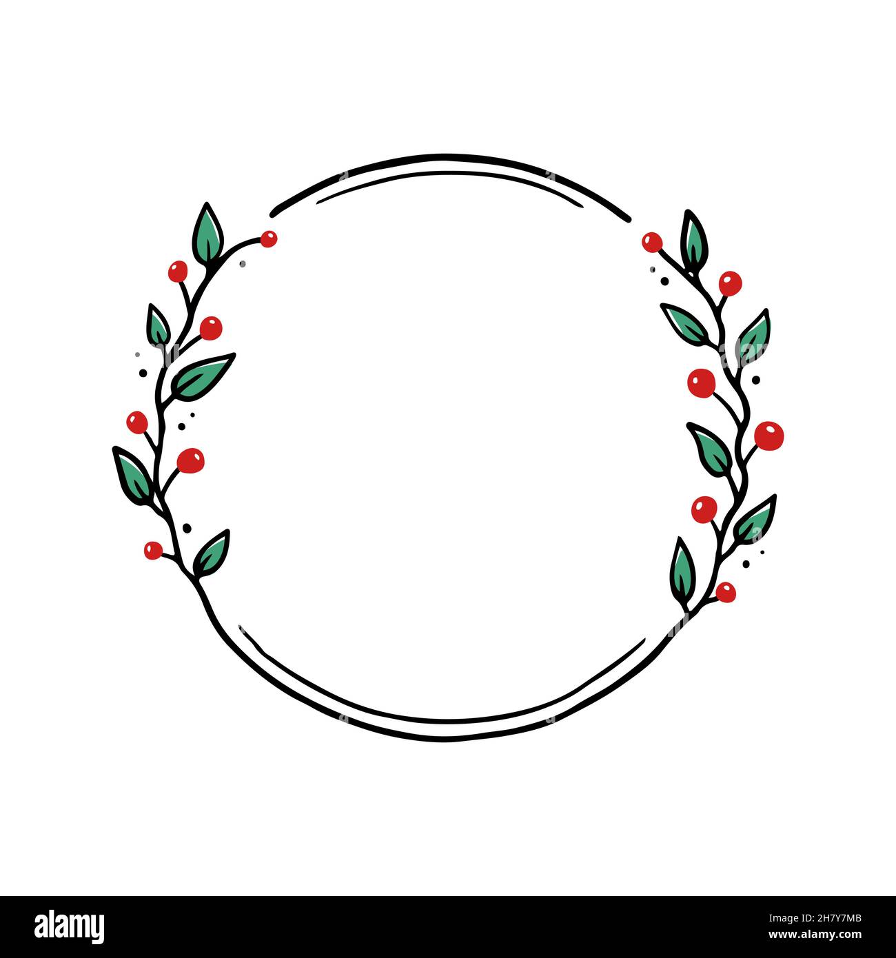 Round wreath hotsell frame