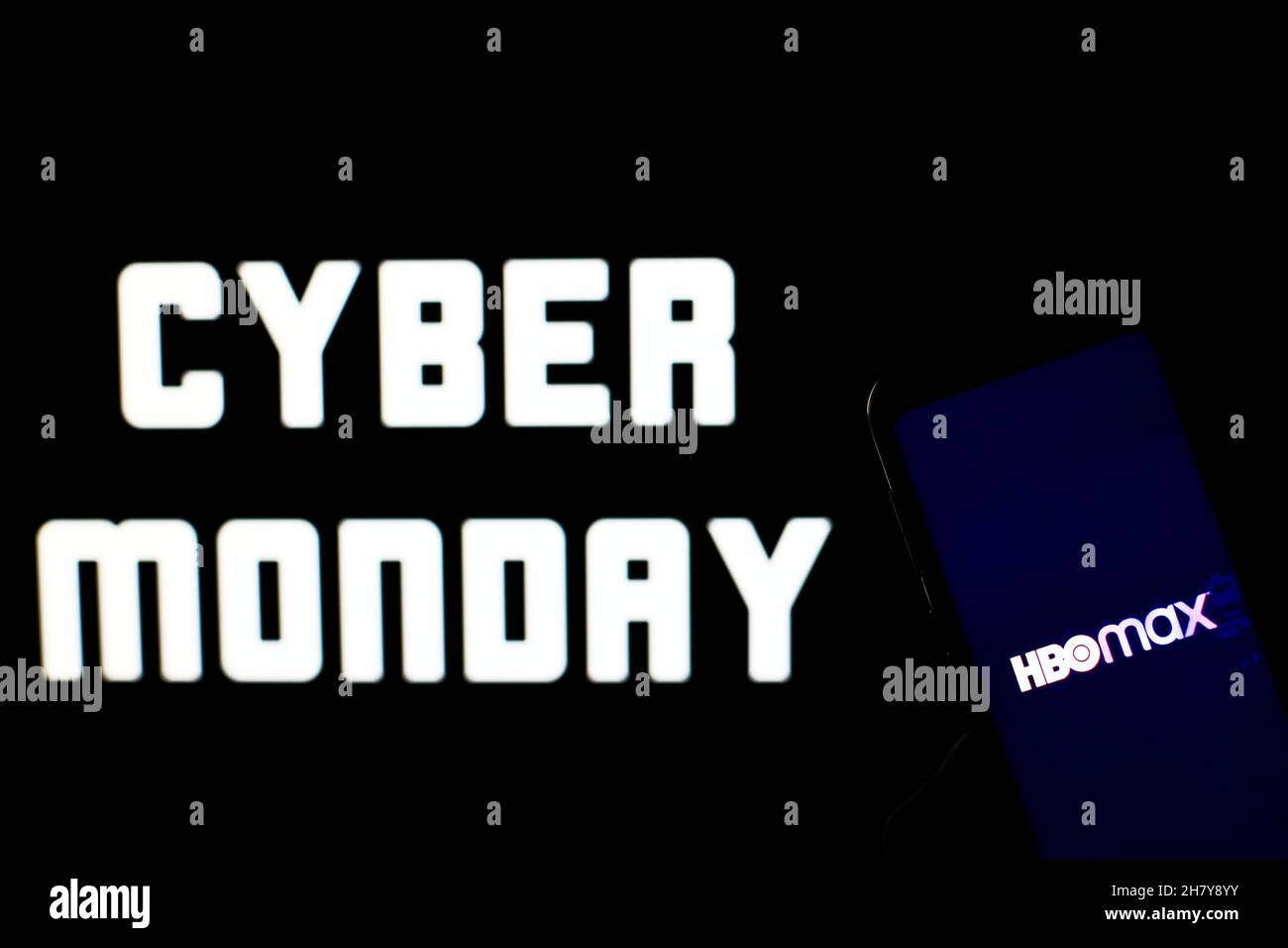 Hbo max brand hi-res stock photography and images - Alamy