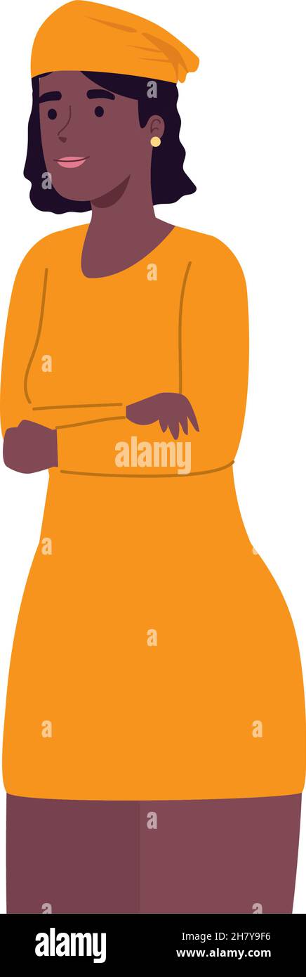 African head dress Cut Out Stock Images & Pictures - Alamy