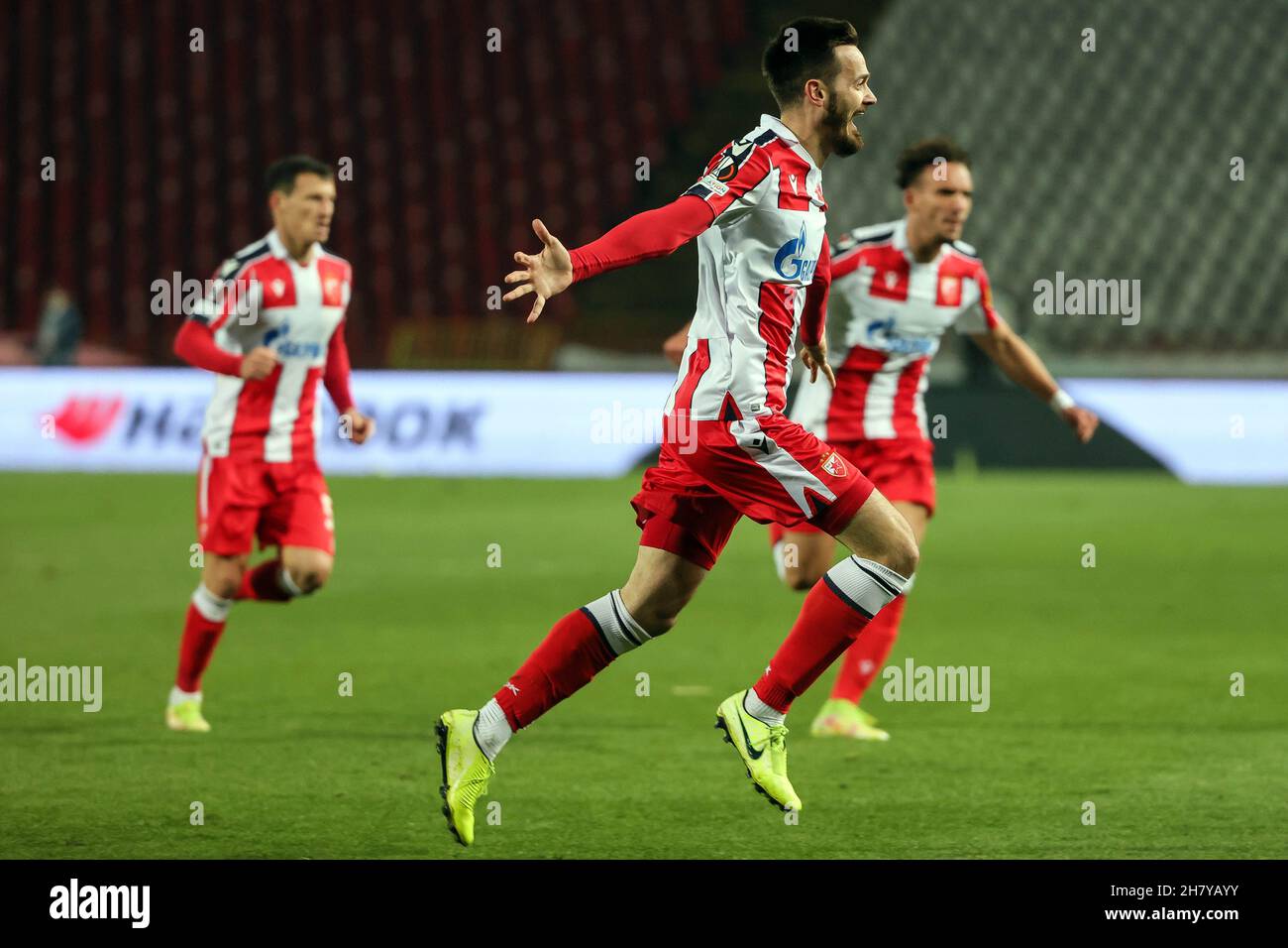 UEFA Champions League qualification: Crvena Zvezda vs. FC Copenhagen -  Xinhua