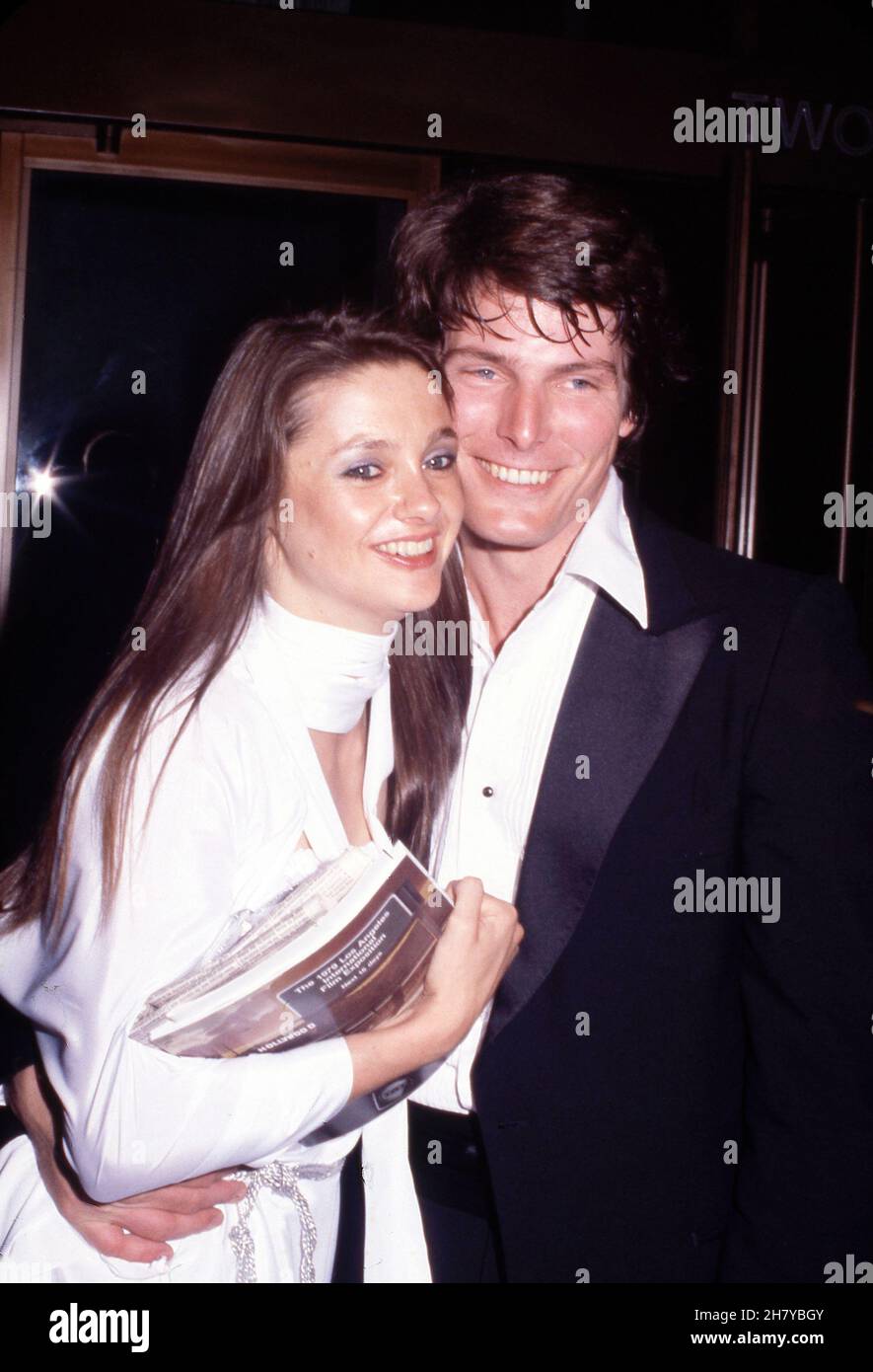 Christopher Reeve and Gae Exton Circa 1980's Credit Ralph Dominguez