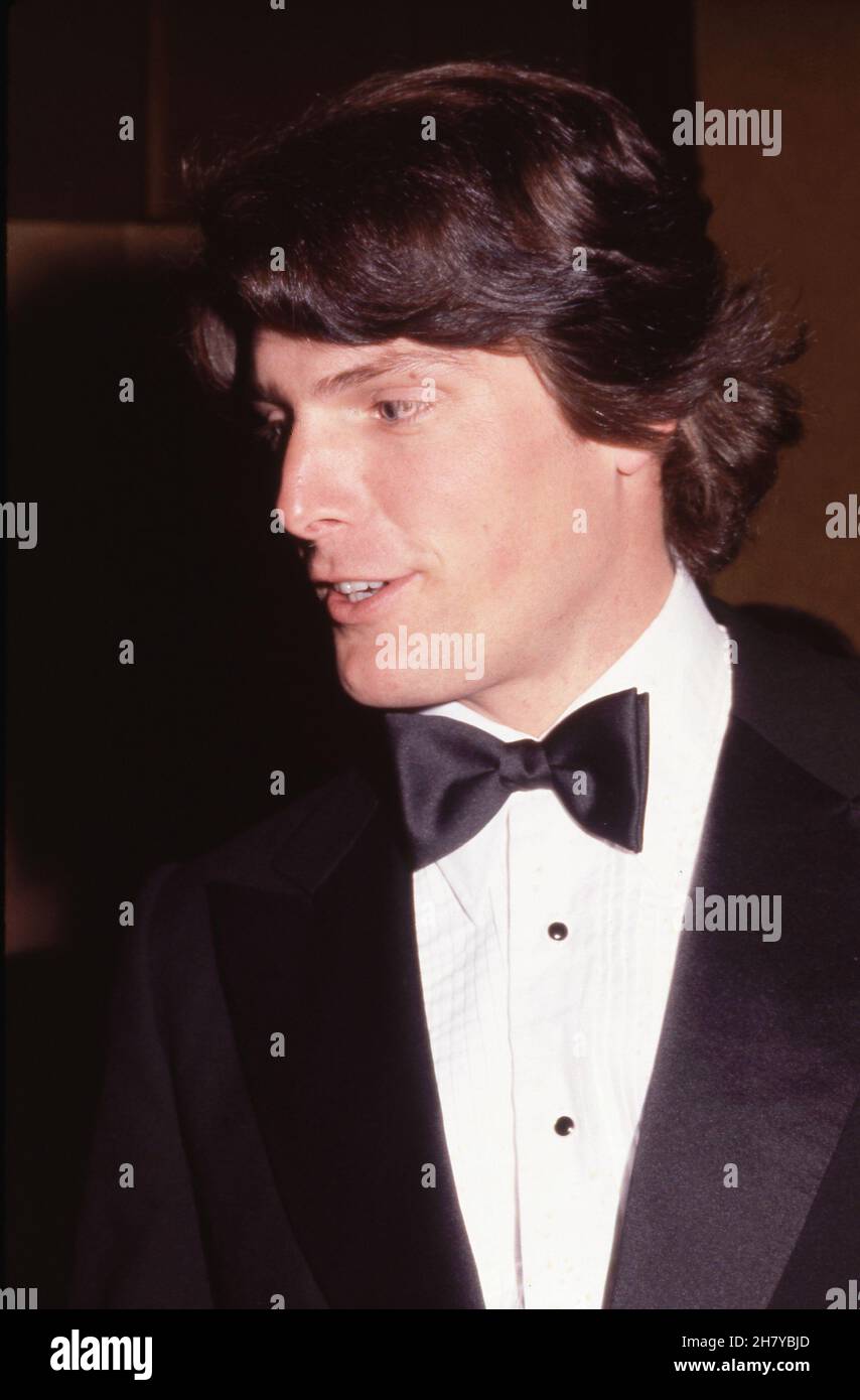 Christopher Reeve Circa 1980's Credit: Ralph Dominguez Mediapunch Stock 