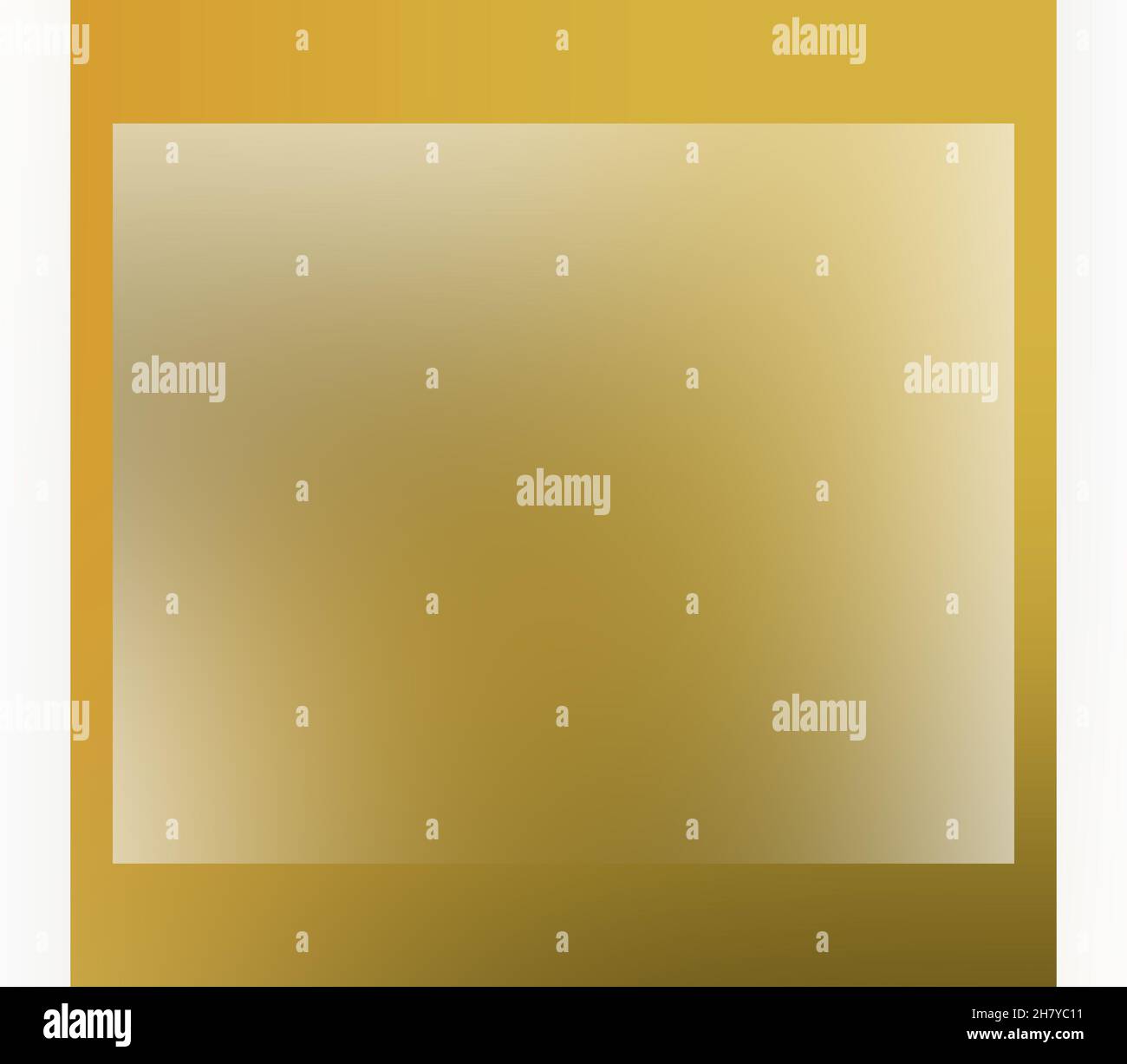 An abstract golden gradient border background image Stock Photo - Alamy