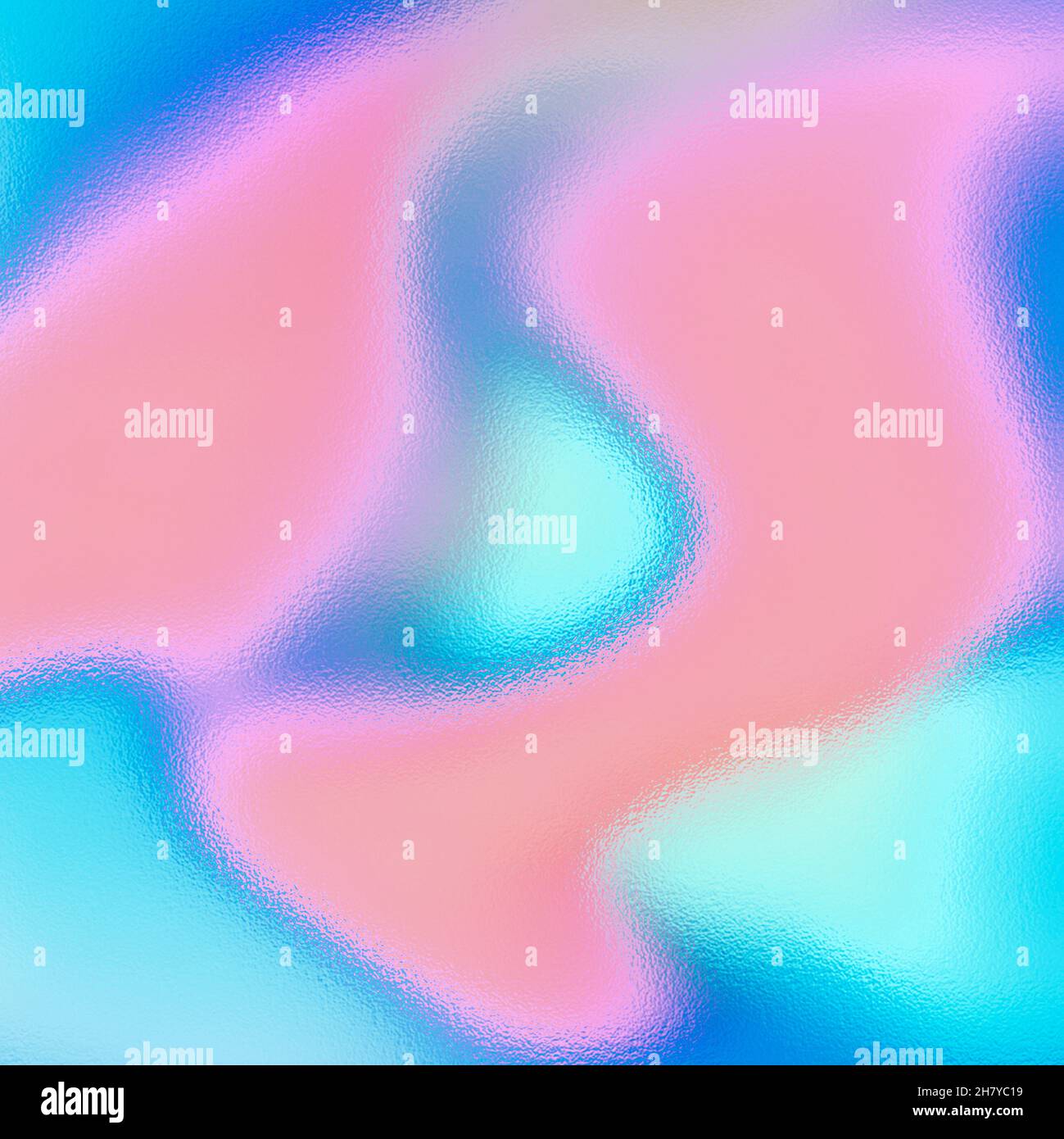 Abstract trendy holographic background Stock Photo