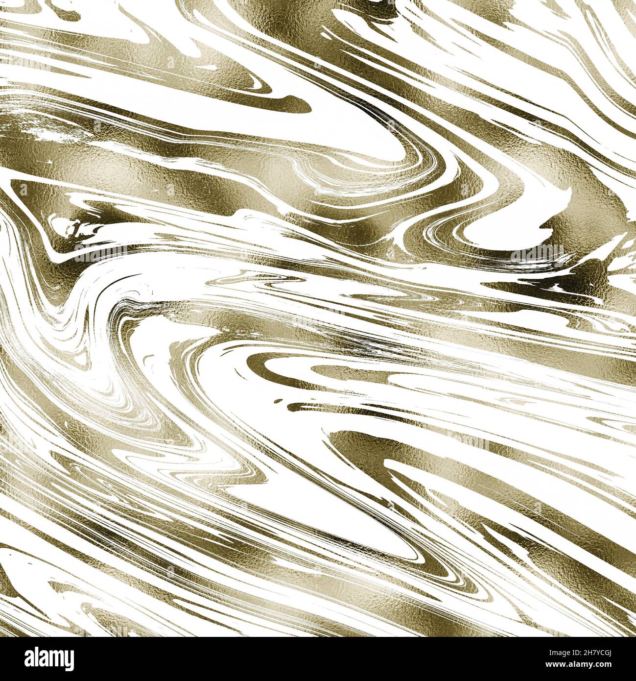 Abstract trendy holographic background Stock Photo