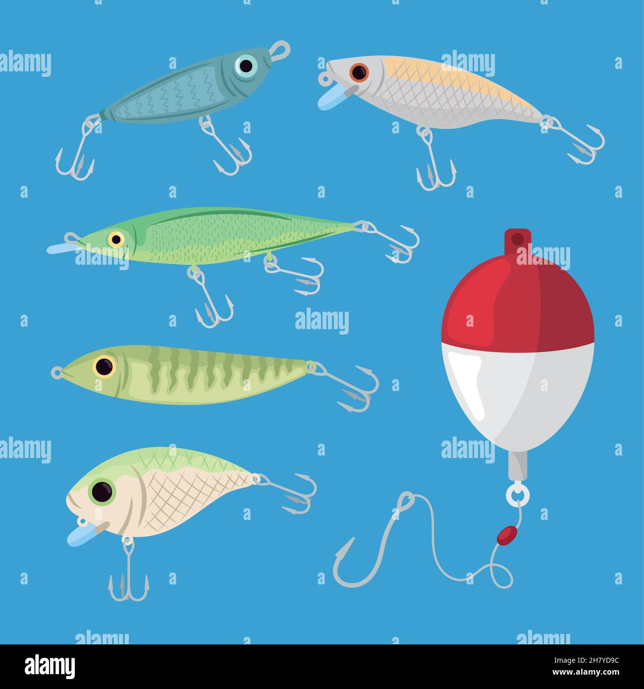 Fishing Lures Images – Browse 232,207 Stock Photos, Vectors, and