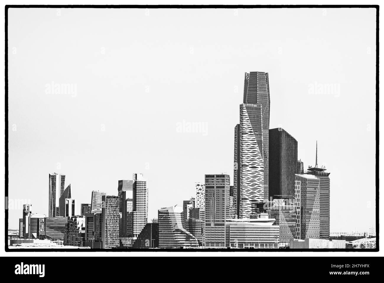 Financial district architectural Cut Out Stock Images & Pictures - Alamy