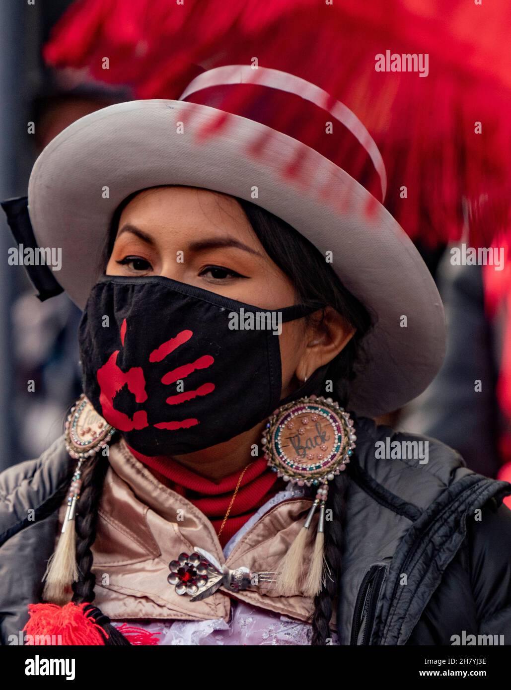 Missing and murdered indigenous women hi-res stock photography and ...