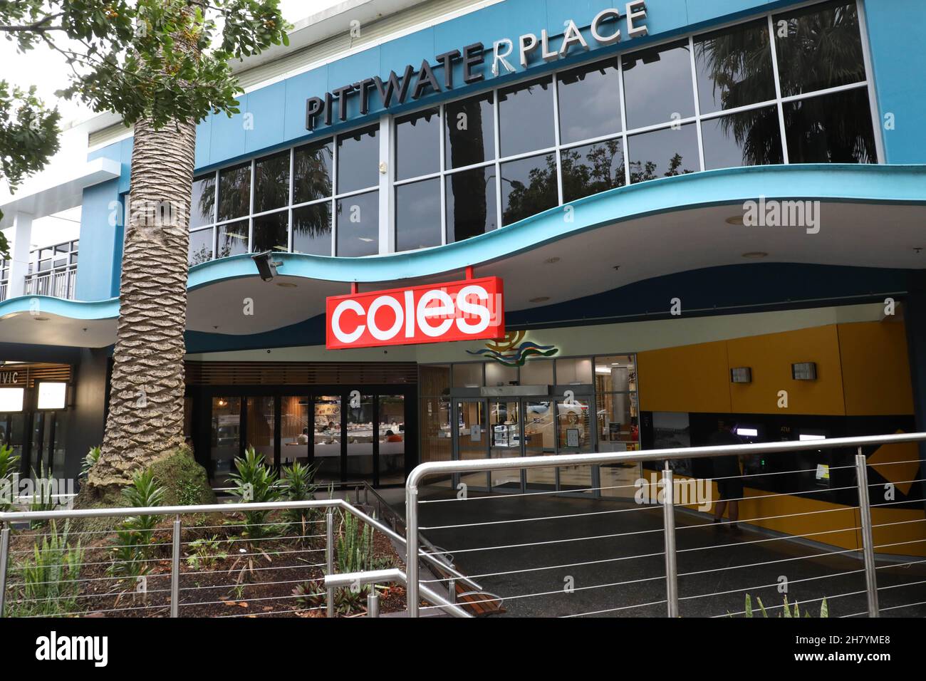 Pittwater Place, 10 Park St, Mona Vale NSW 2103 Stock Photo Alamy