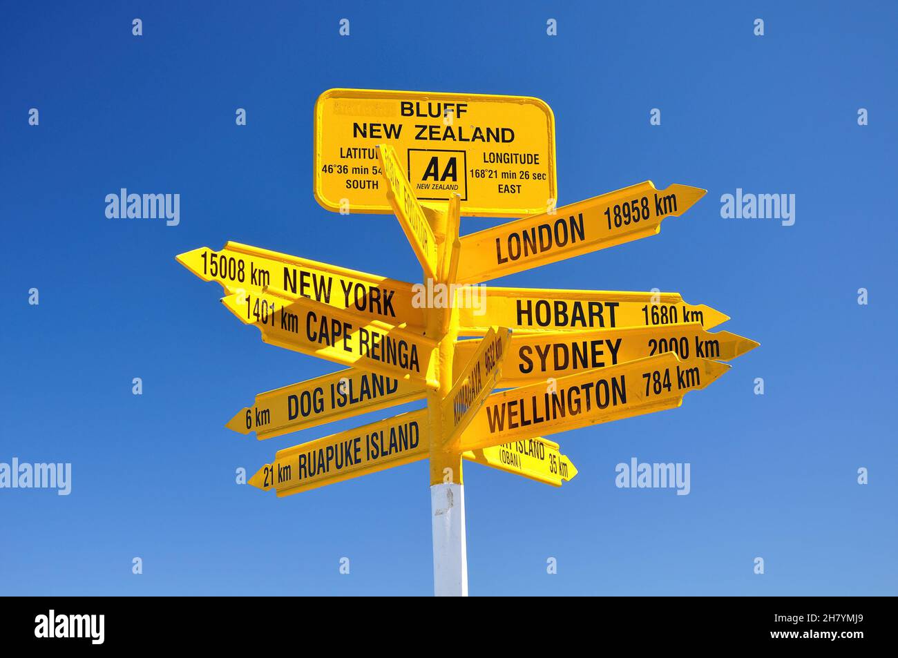 Bluff new zealand hi-res stock photography and images - Alamy