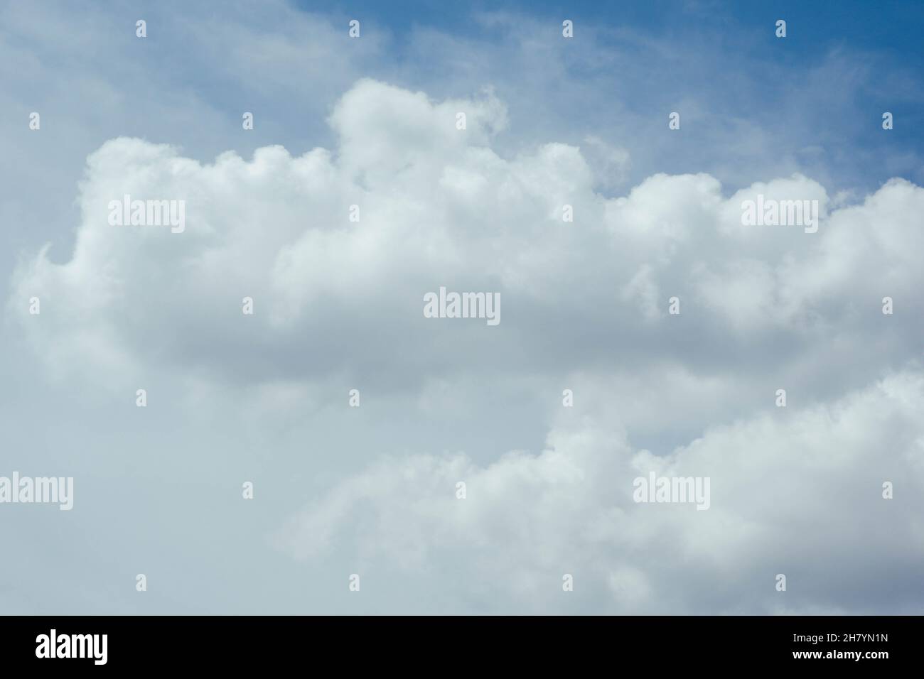 bright sky background yes as wallpaper Stock Photo