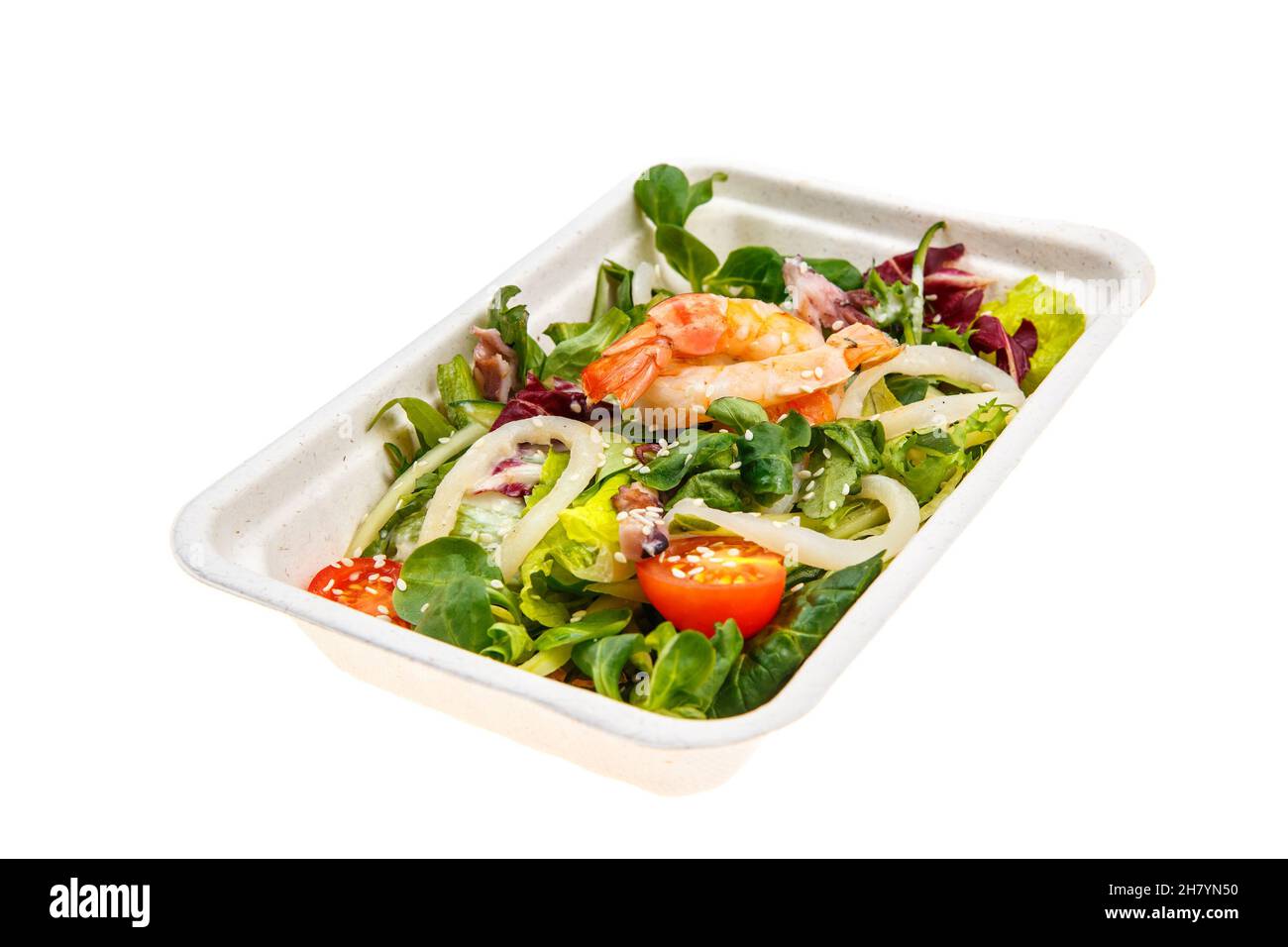 Healthy food delivery. Weight loss nutrition diet. Eat right concept