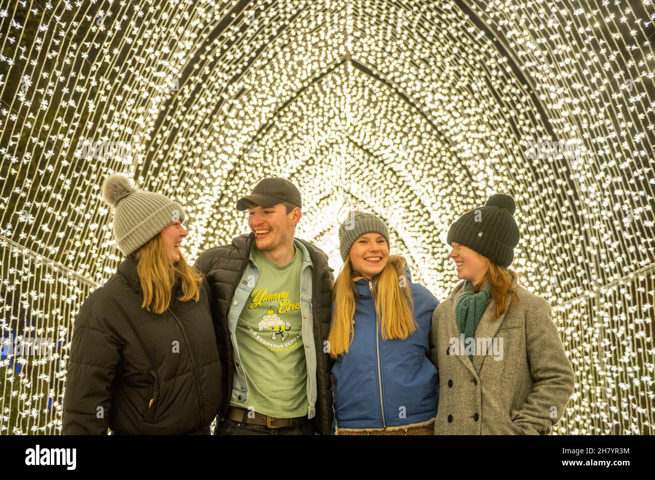 25th November 2021 Christmas at the Botanics 2021 Royal Botanics