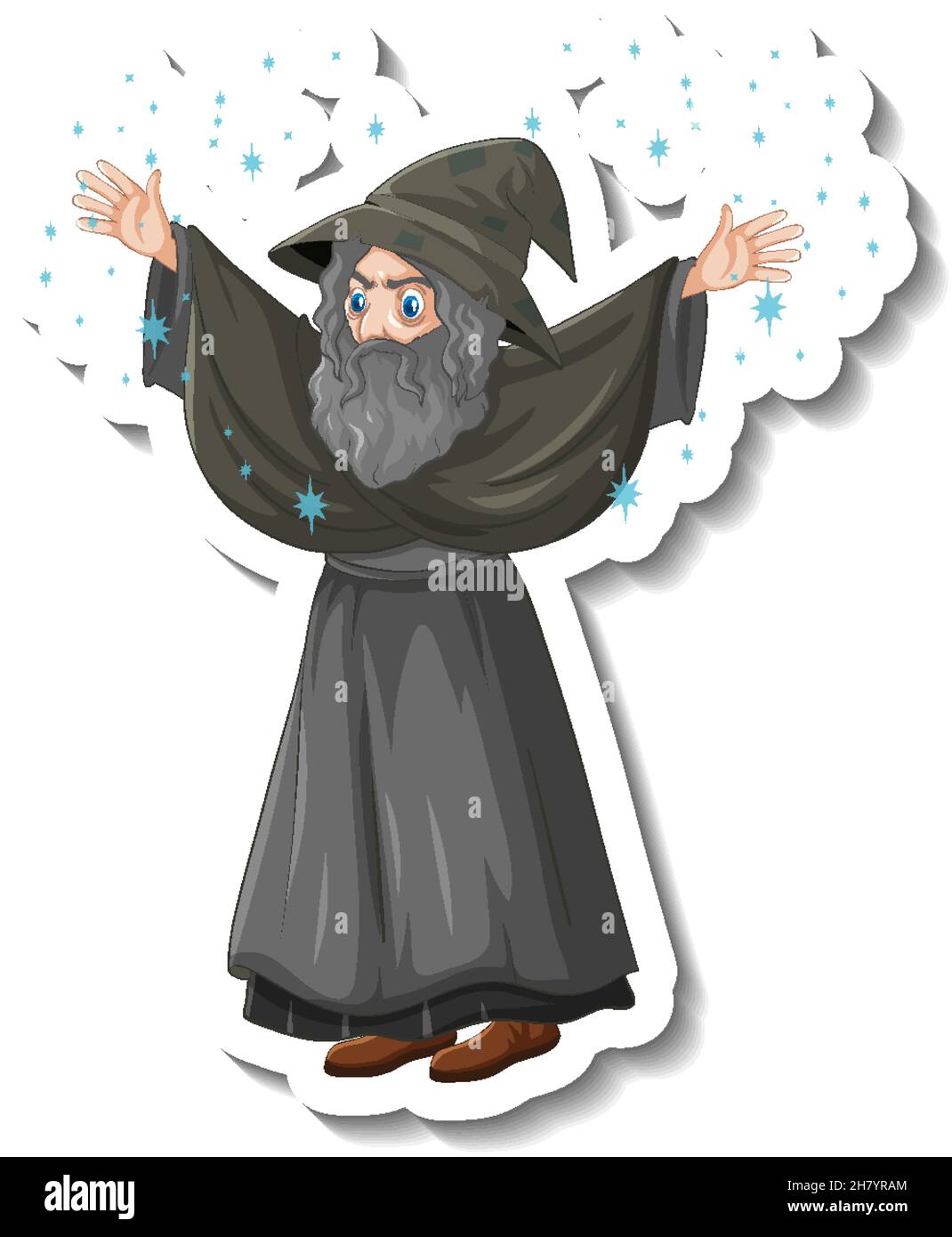 64,568 Wizard Cartoon Images, Stock Photos, 3D objects, & Vectors