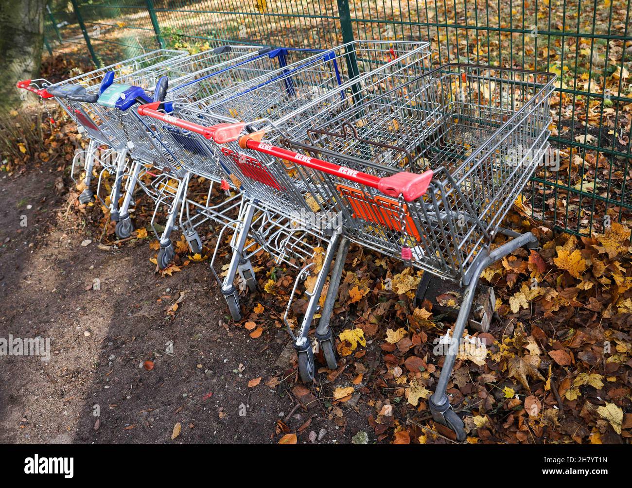 Housing for trolleys hi-res stock photography and images - Alamy