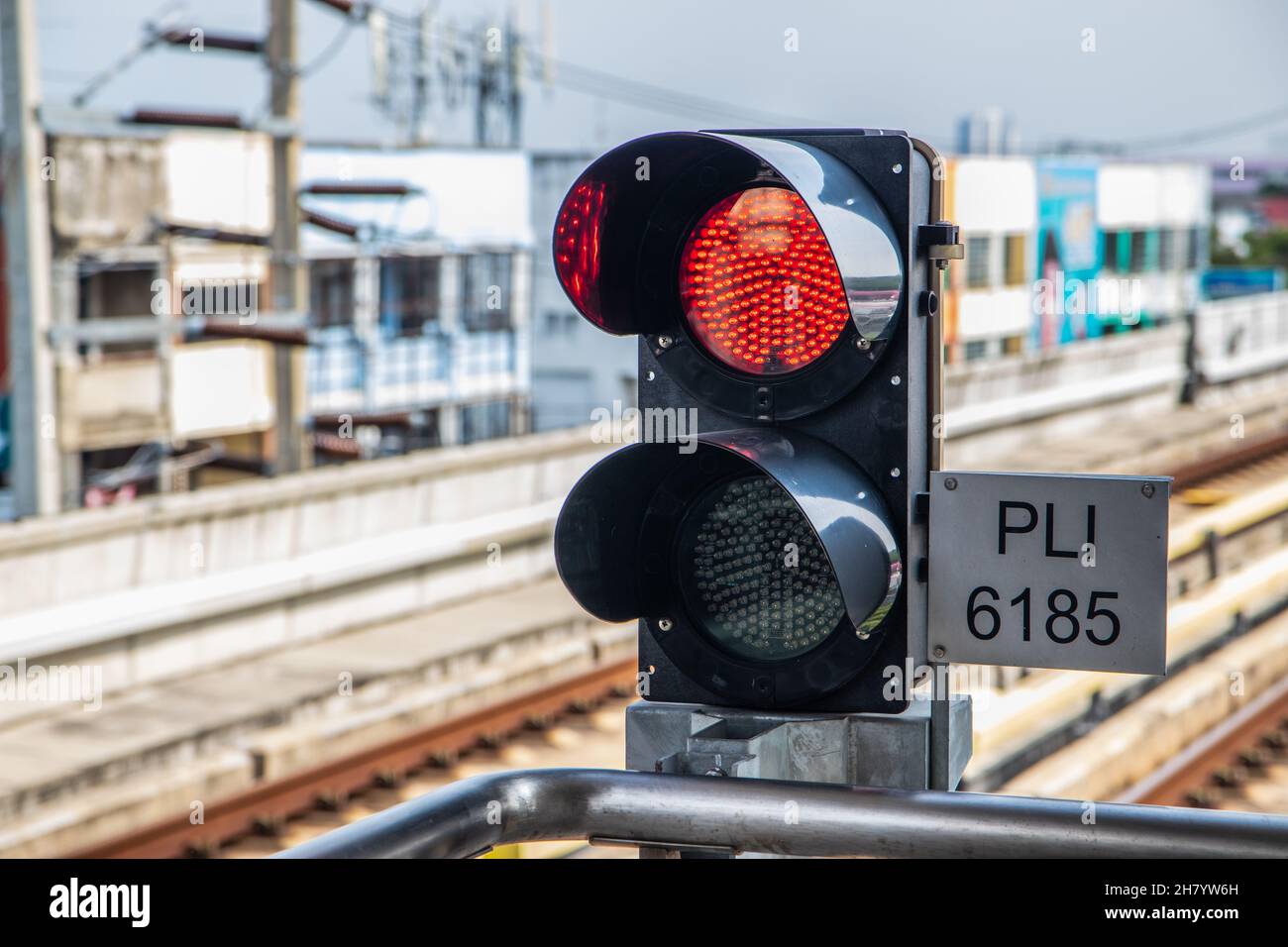 Toy Train Signal Lights