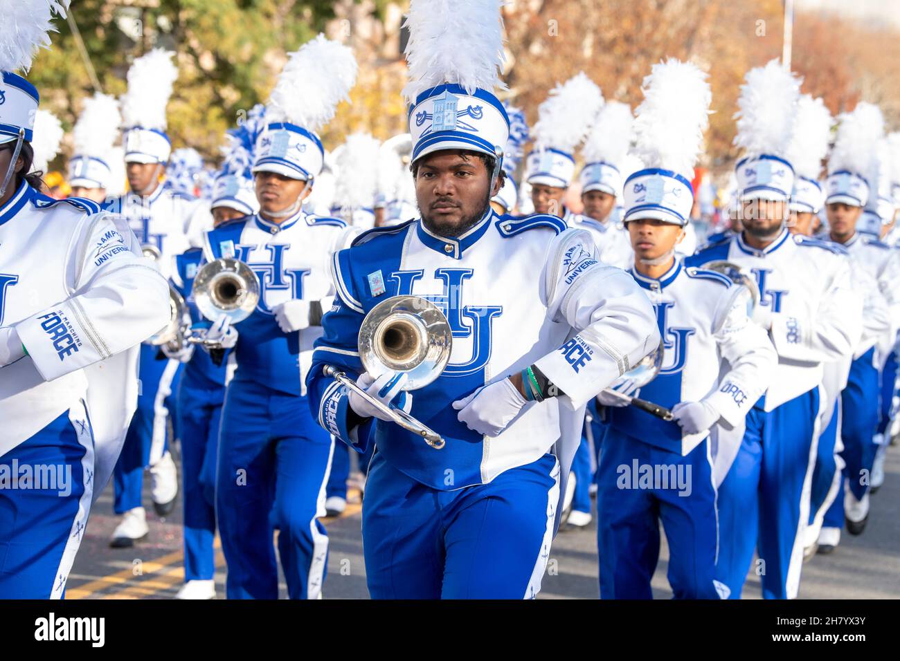 Hampton university marching band hires stock photography and images