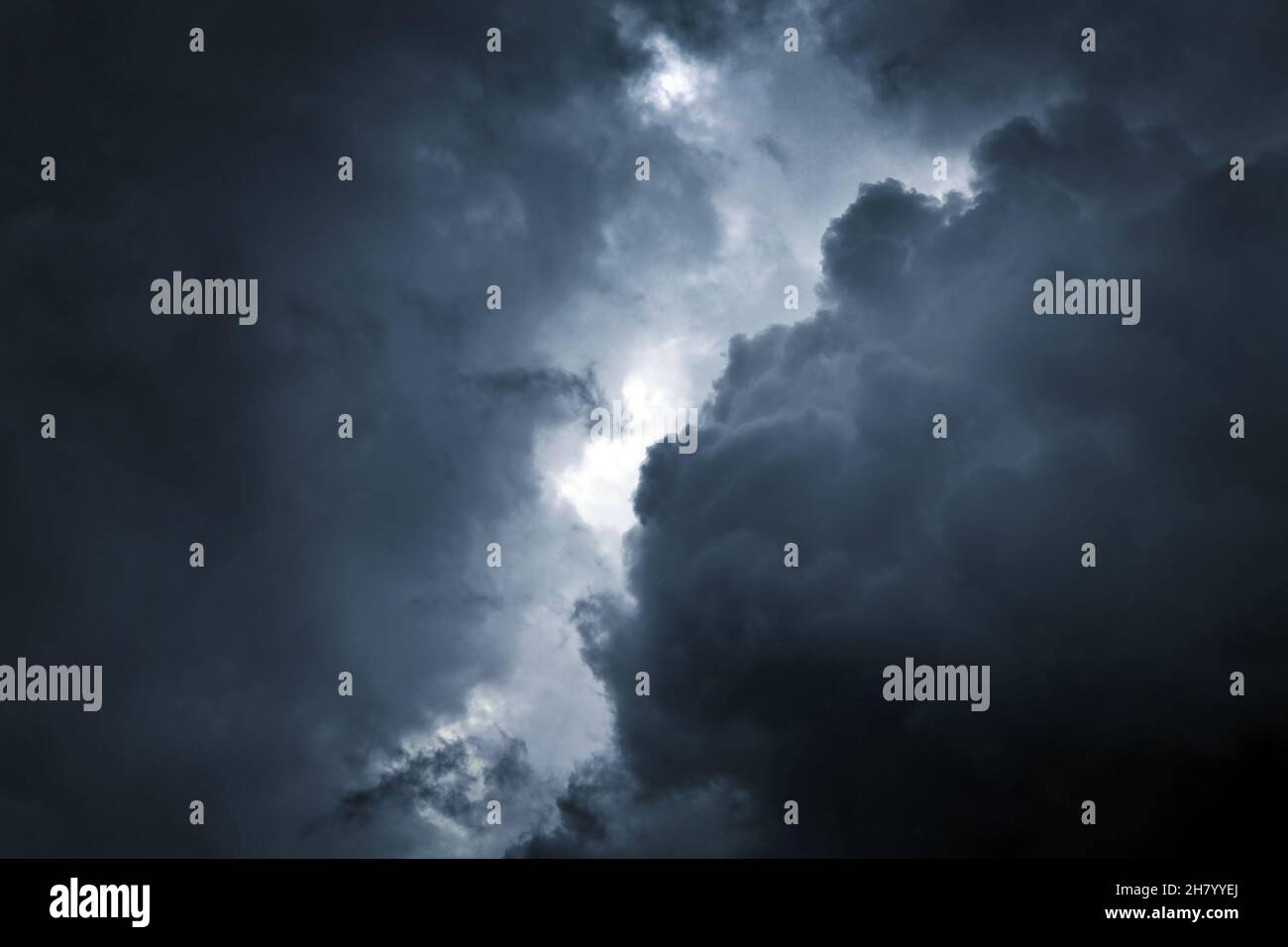 Dark and Dramatic Storm Clouds Area Background Stock Photo - Alamy