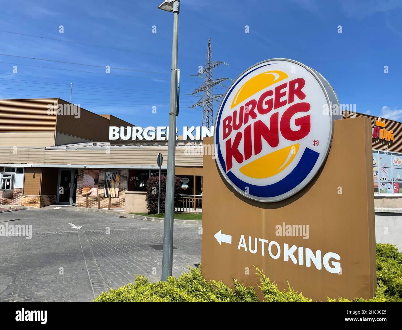 burger king menu menu high resolution stock photography and images alamy