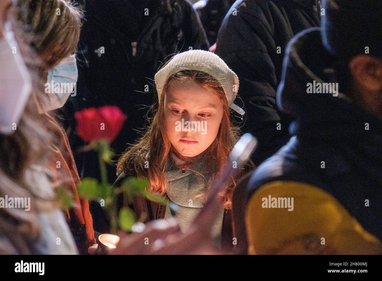 No More Channel Deaths Emergency Protest outside The Home Office after