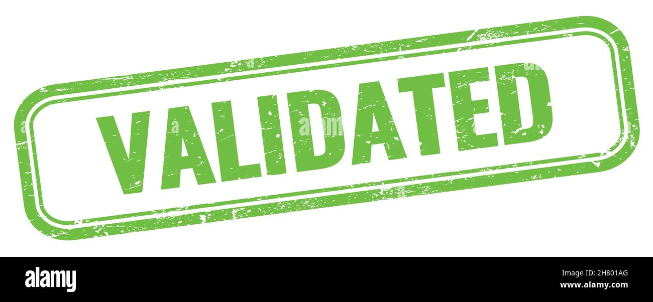 Validated stamp hi-res stock photography and images - Alamy