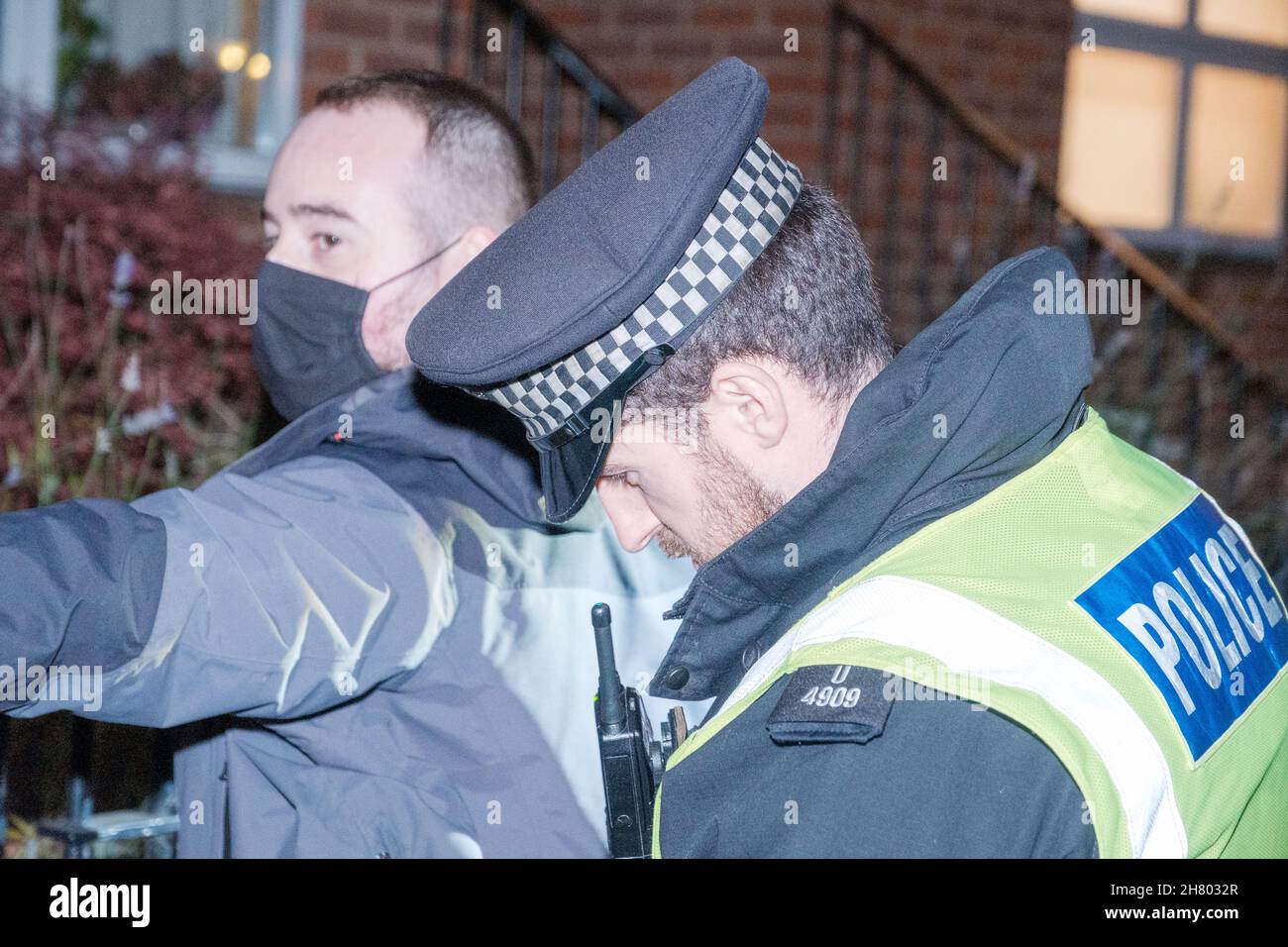 No More Channel Deaths Emergency Protest outside The Home Office after
