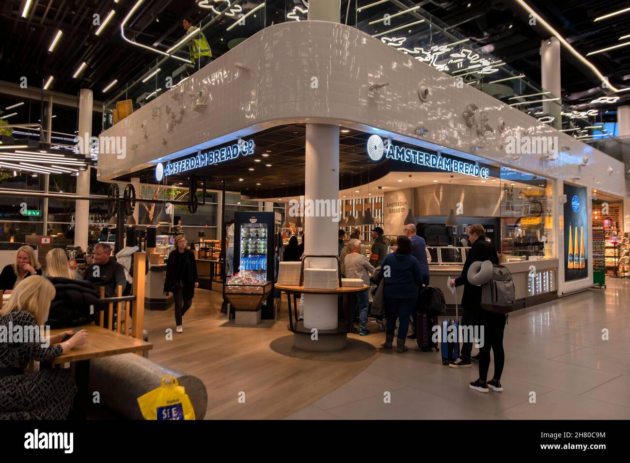 Amsterdam Bread Co Restaurant At Schiphol Airport The Netherlands 712