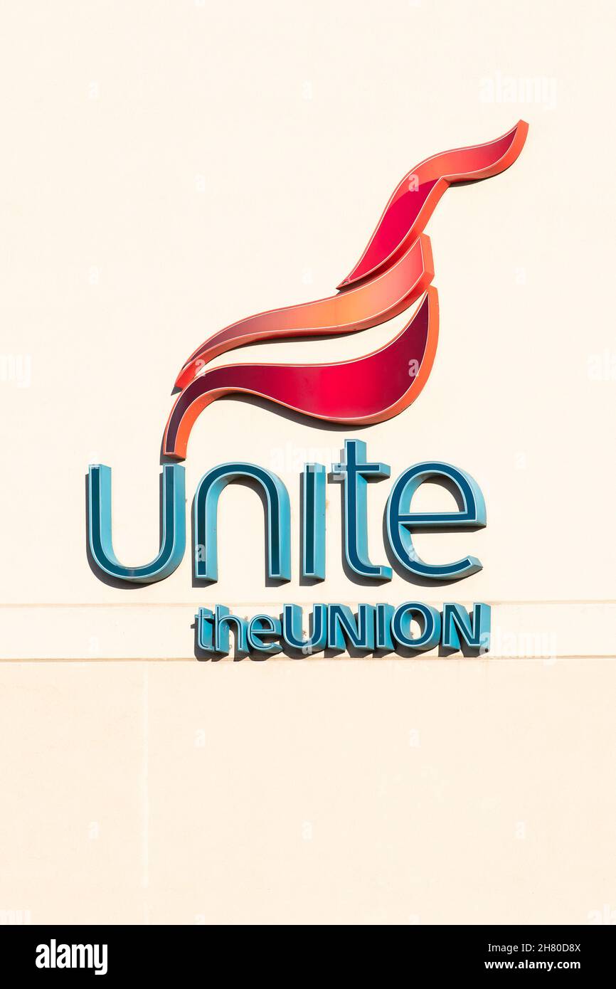 Unite the Union, Liverpool, England, UK Stock Photo