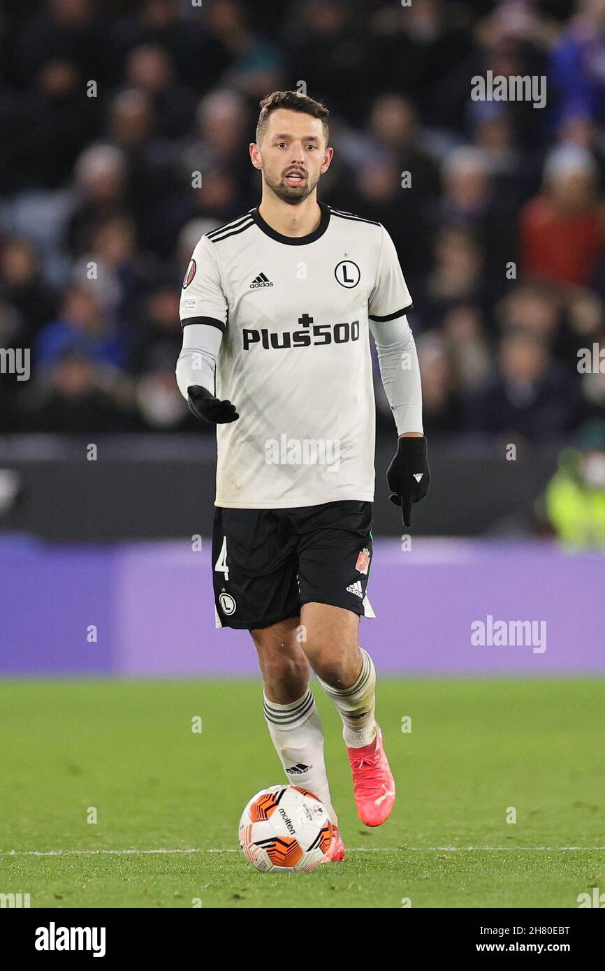 Leicester city vs legia warsaw hi-res stock photography and images - Alamy