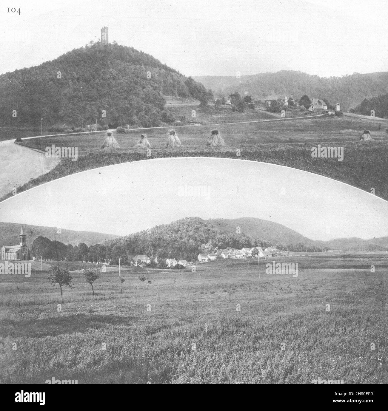 Waldeck Black and White Stock Photos & Images Alamy