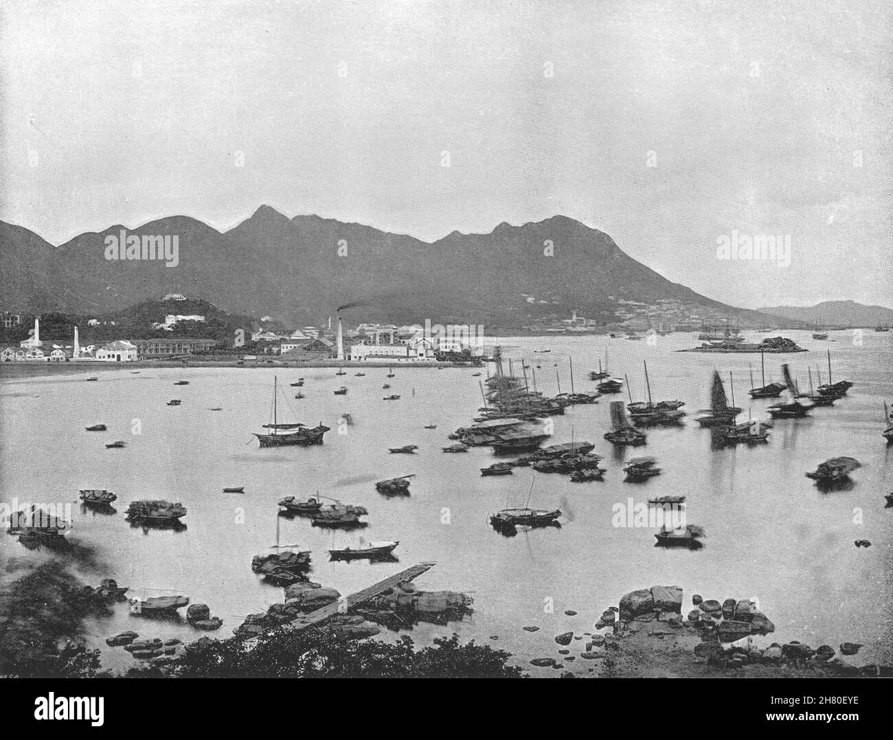 Hong kong 19th century hi-res stock photography and images - Alamy