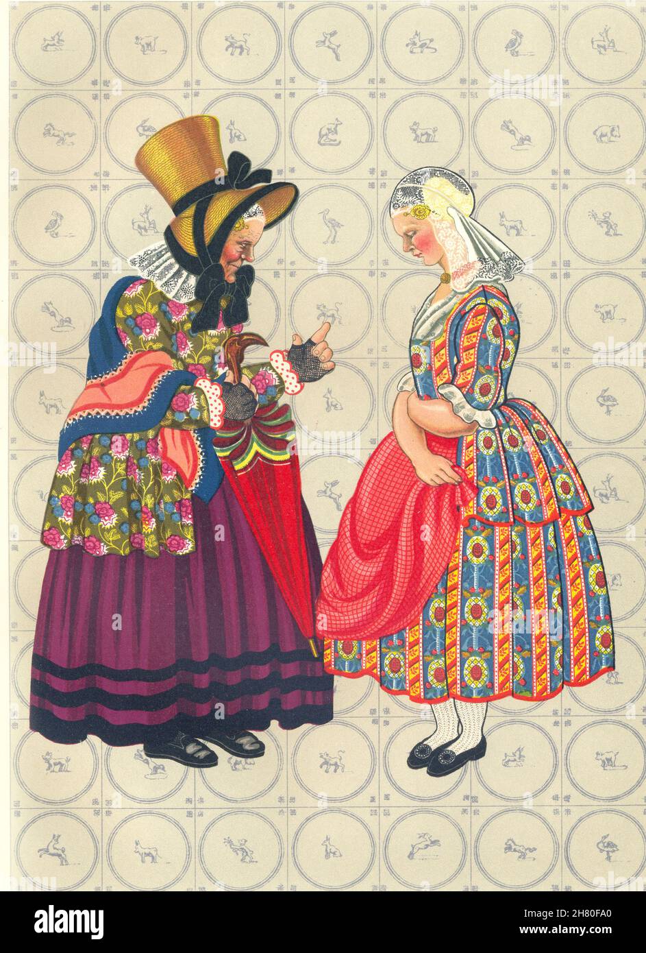 19th century fashion empire hi-res stock photography and images - Alamy