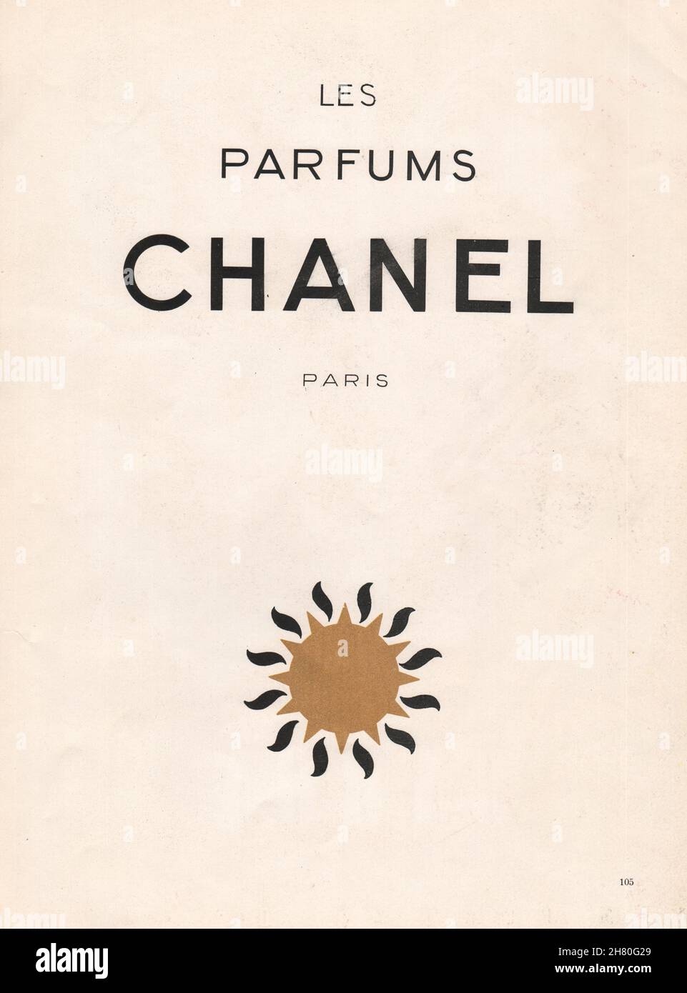 Chanel Paris Poster