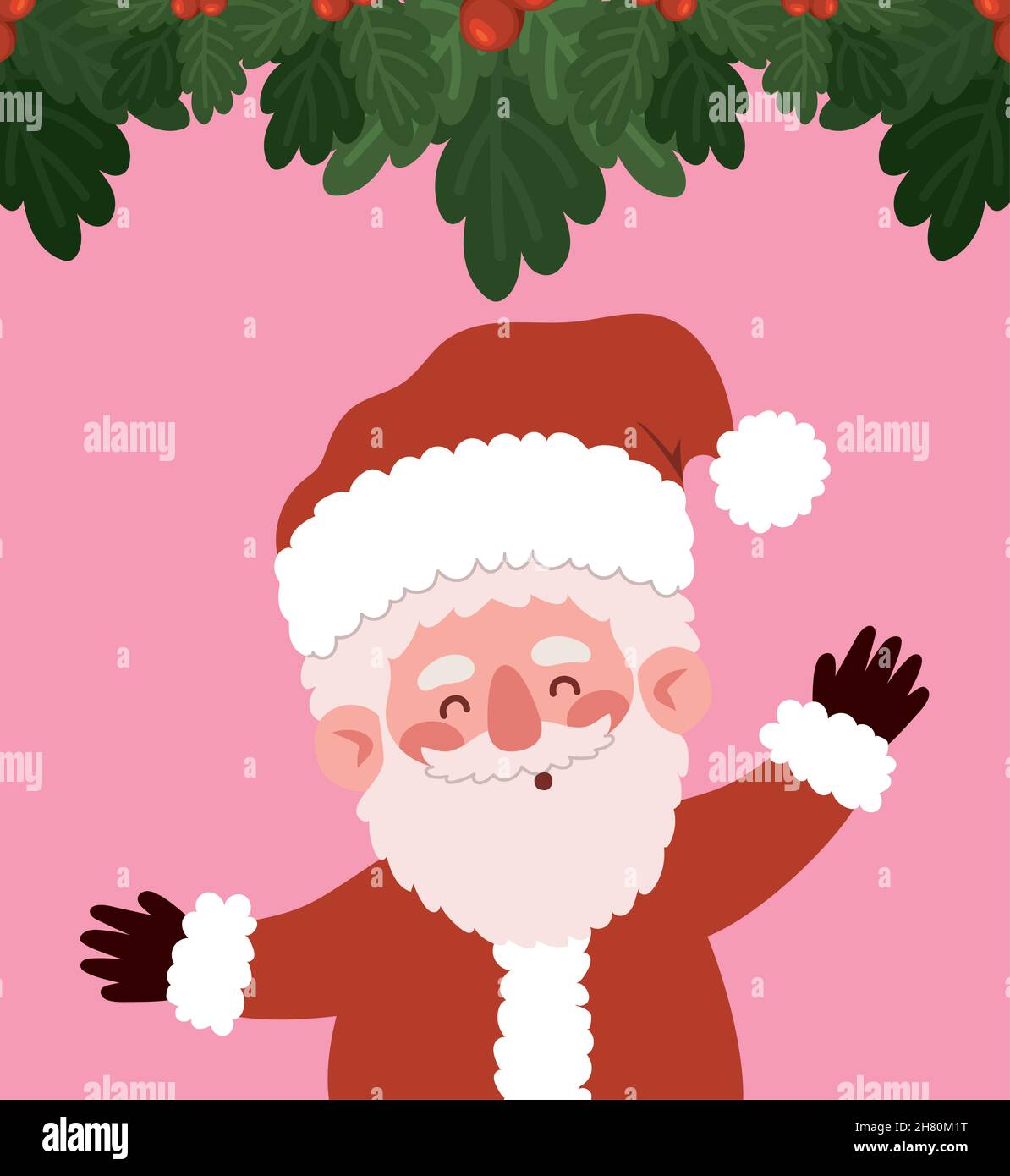 santa poster design Stock Vector Image & Art Alamy