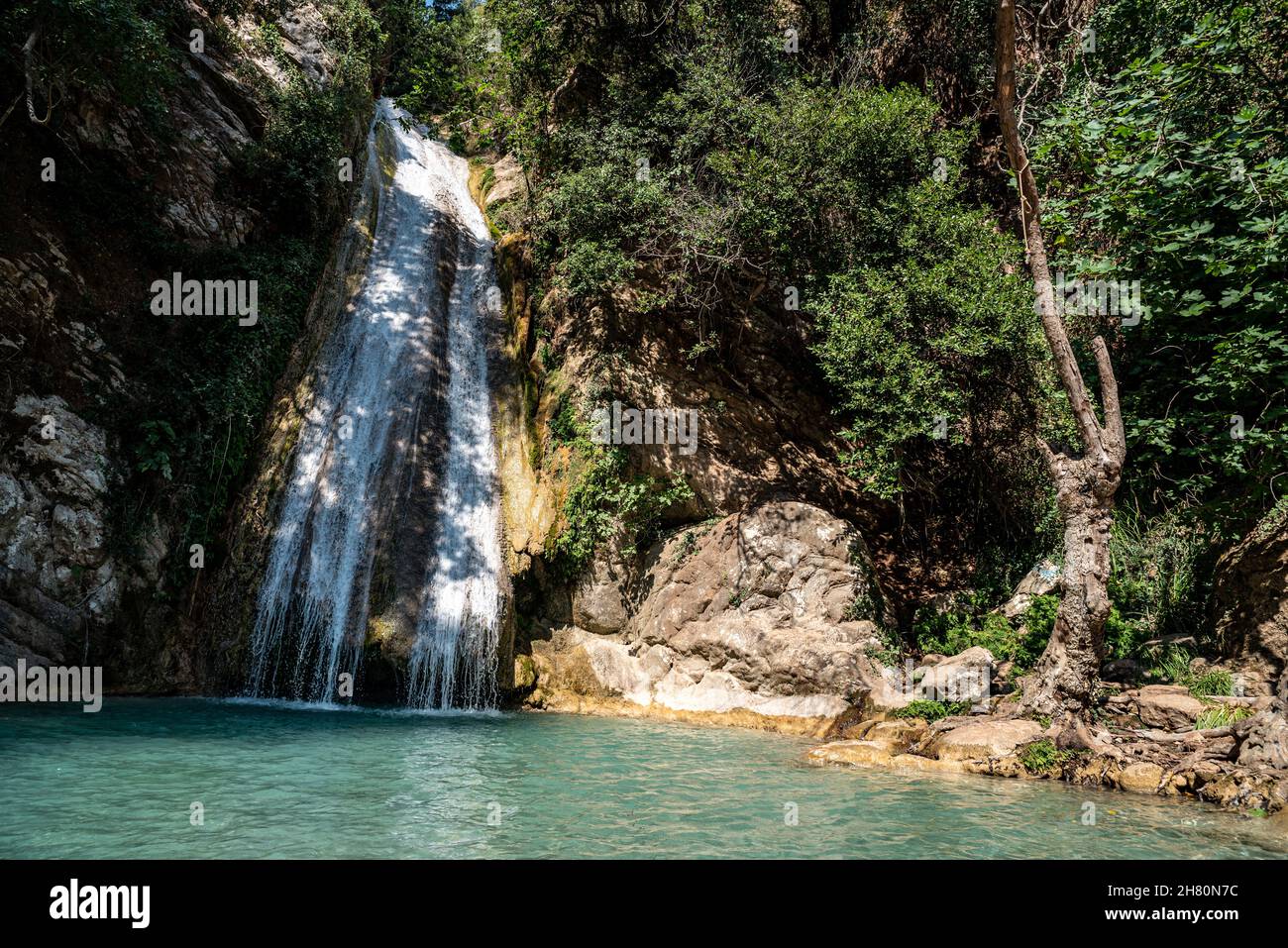 River Neda in Arcadia Greece Stock Photo - Alamy
