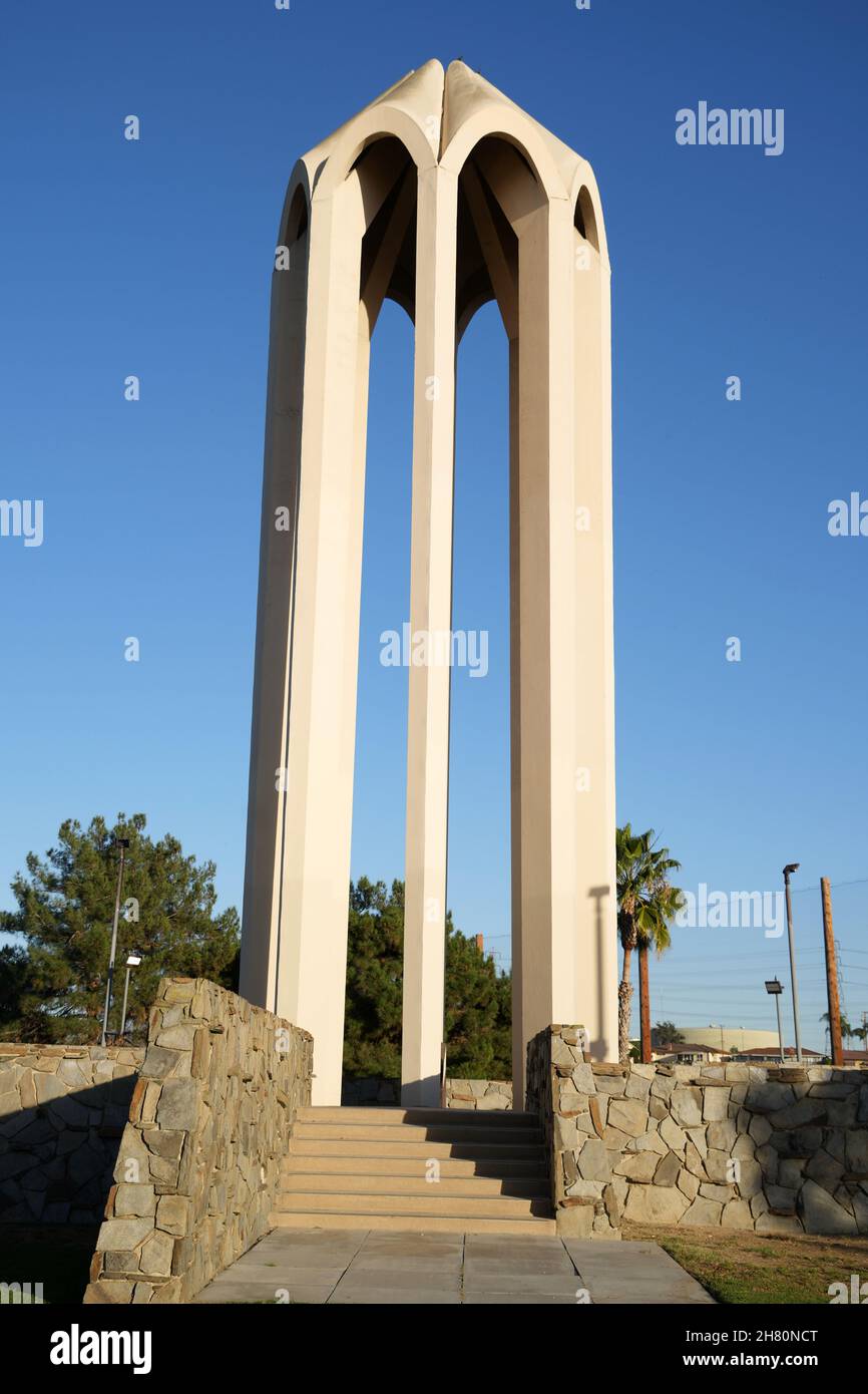 The Armenian Genocide Martyrs Monument at Bicknell Park, Thursday, Nov