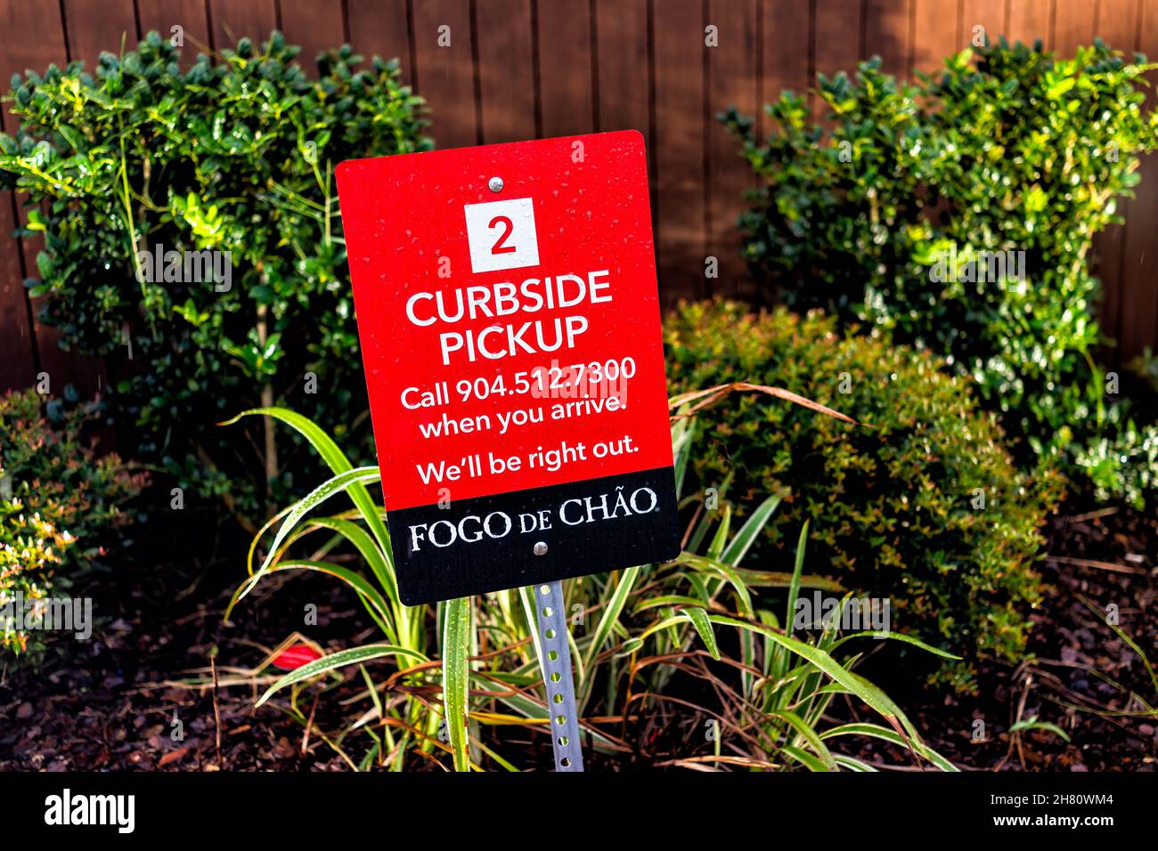 We have contactless curbside - Nordstrom Fashion Valley